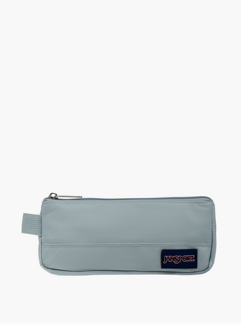 Jansport Solid Pencil Pouch with Zip Closure-school-stationery-pencilcases-image-1