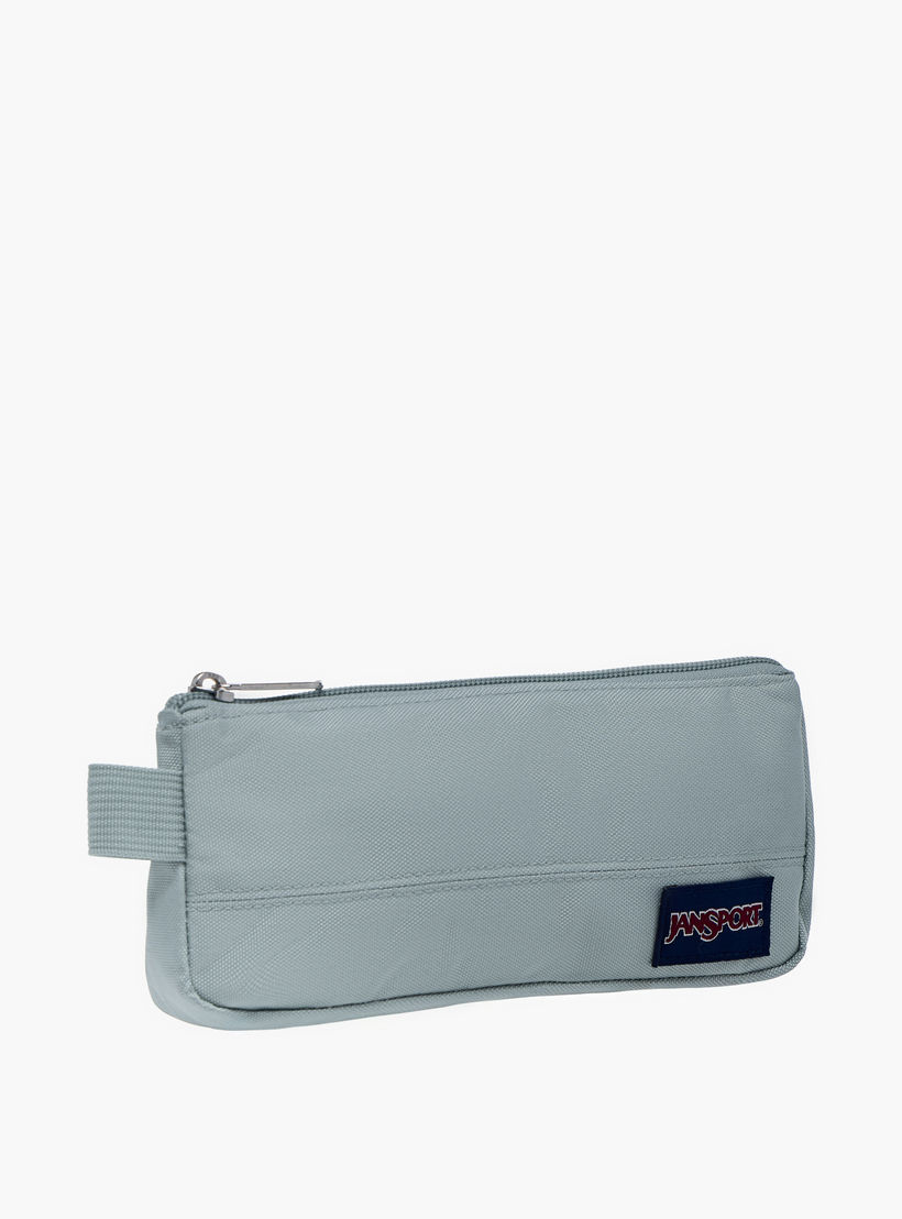 Jansport Solid Pencil Pouch with Zip Closure-school-stationery-pencilcases-image-3
