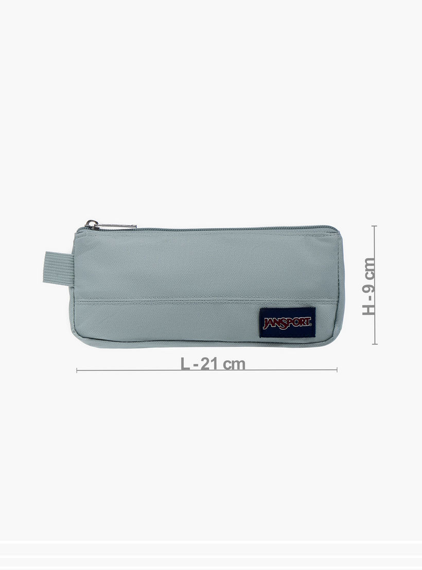 Jansport Solid Pencil Pouch with Zip Closure-school-stationery-pencilcases-image-4