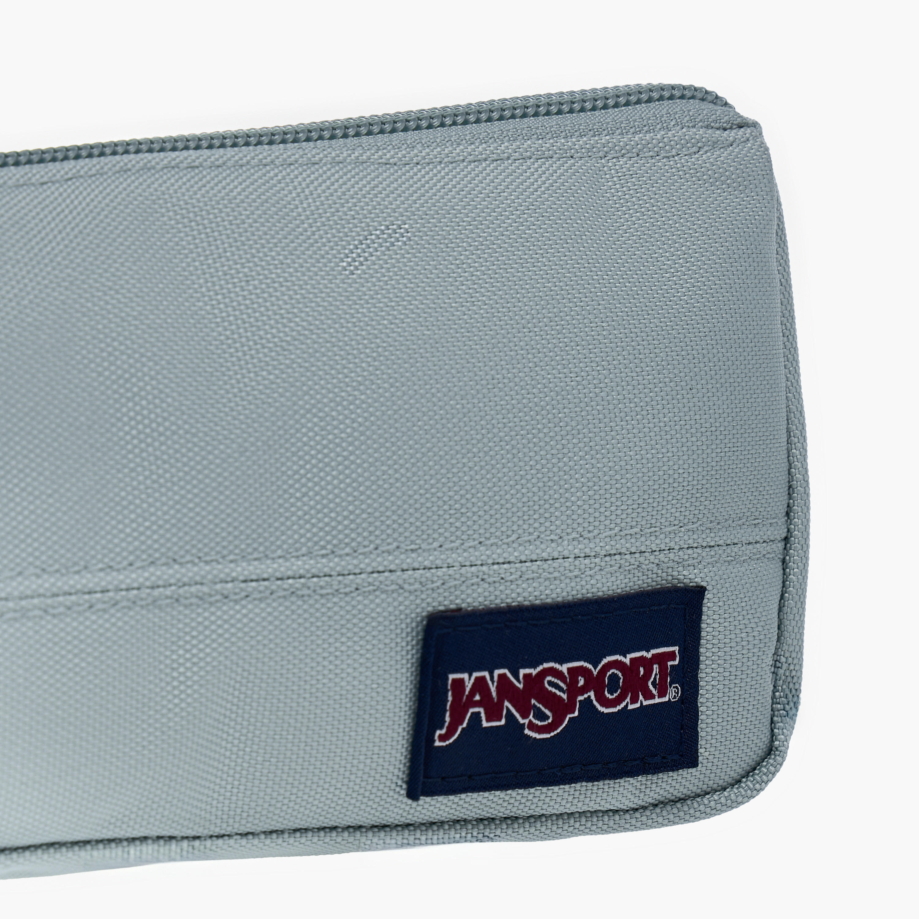 Jansport Solid Pencil Pouch with Zip Closure-school-stationery-pencilcases-image-5