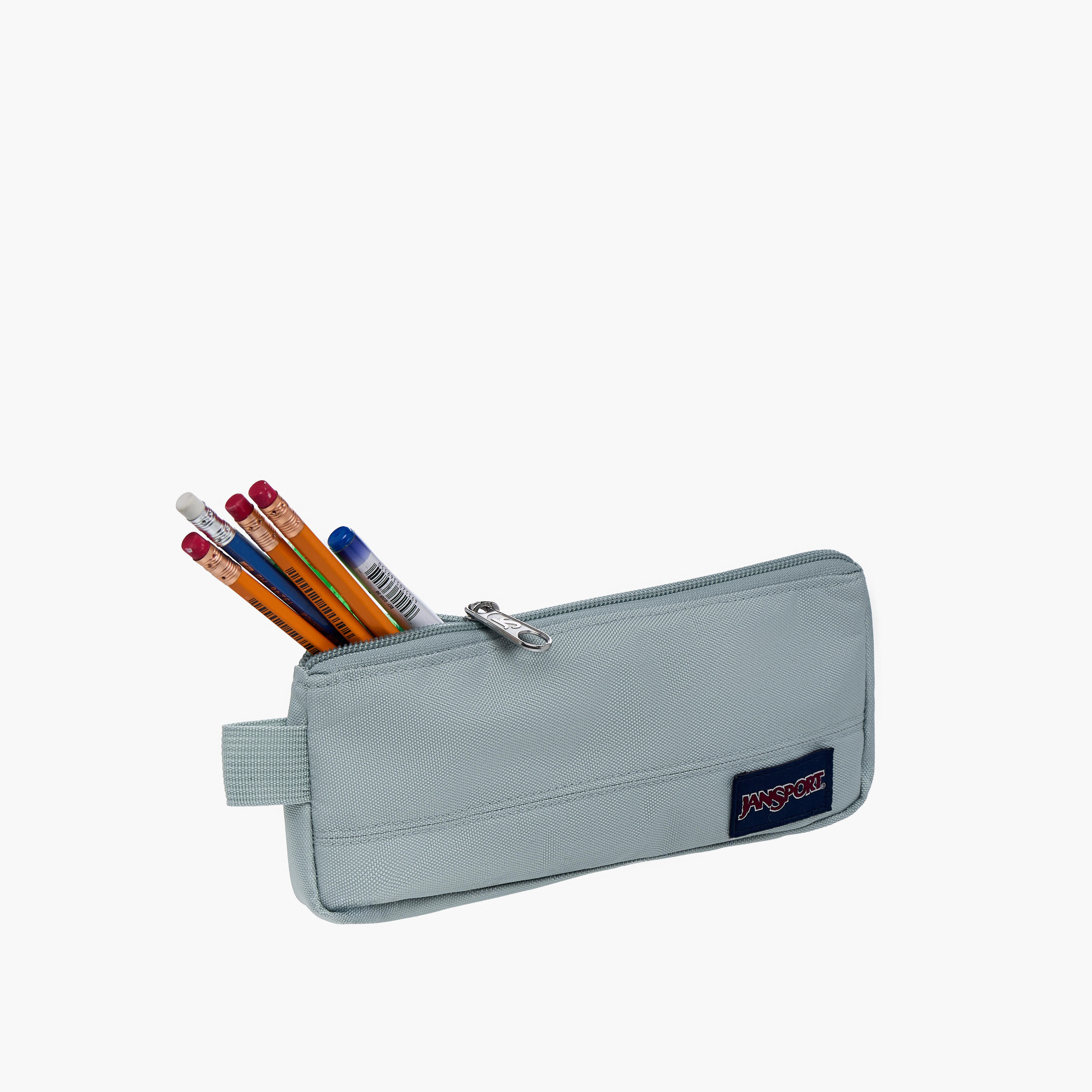 Jansport Solid Pencil Pouch with Zip Closure-school-stationery-pencilcases-image-6