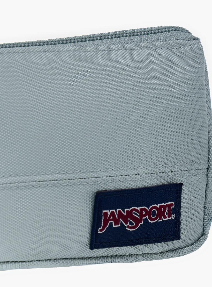 Jansport Solid Pencil Pouch with Zip Closure-school-stationery-pencilcases-image-7
