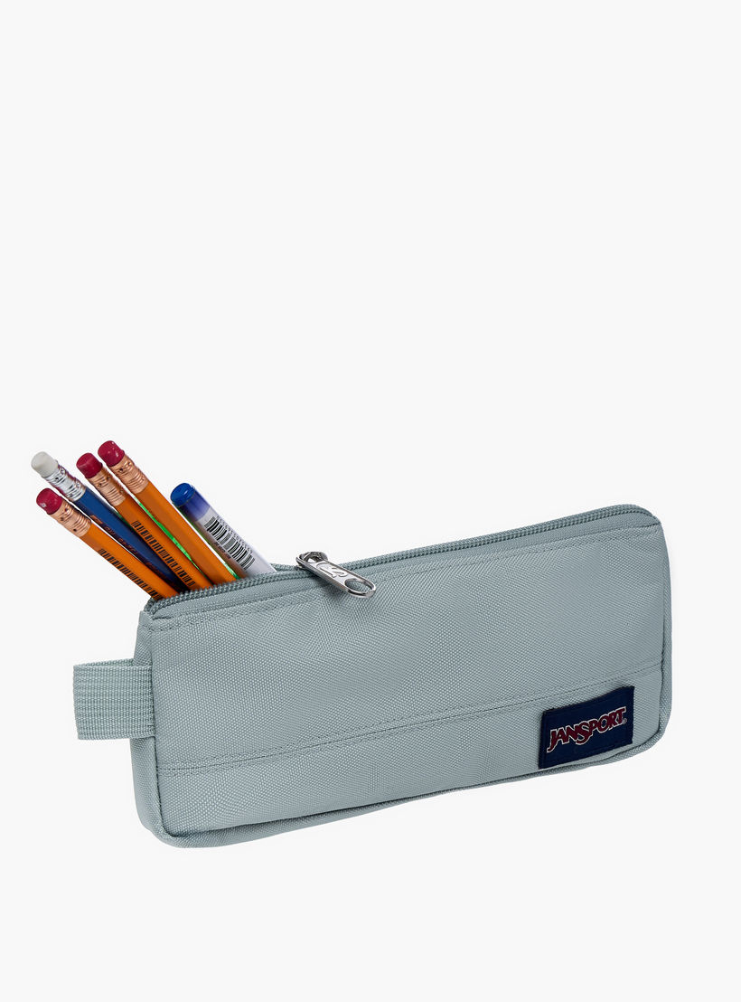 Jansport Solid Pencil Pouch with Zip Closure-school-stationery-pencilcases-image-8