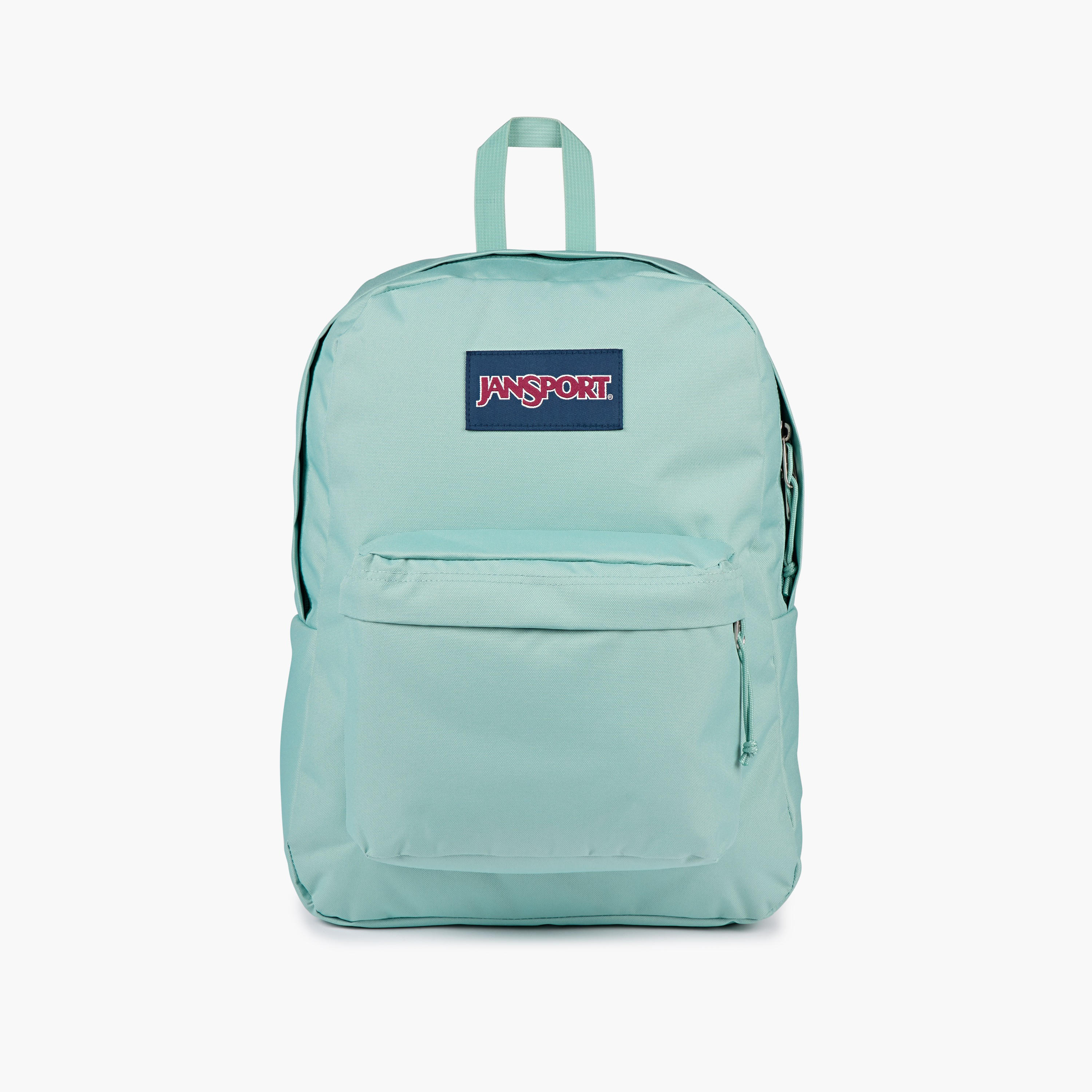 Jansport Solid Backpack with Adjustable Straps and Zip Closure - 14x32x42 cms-school-bagsandbackpacks-backpacks-image-1