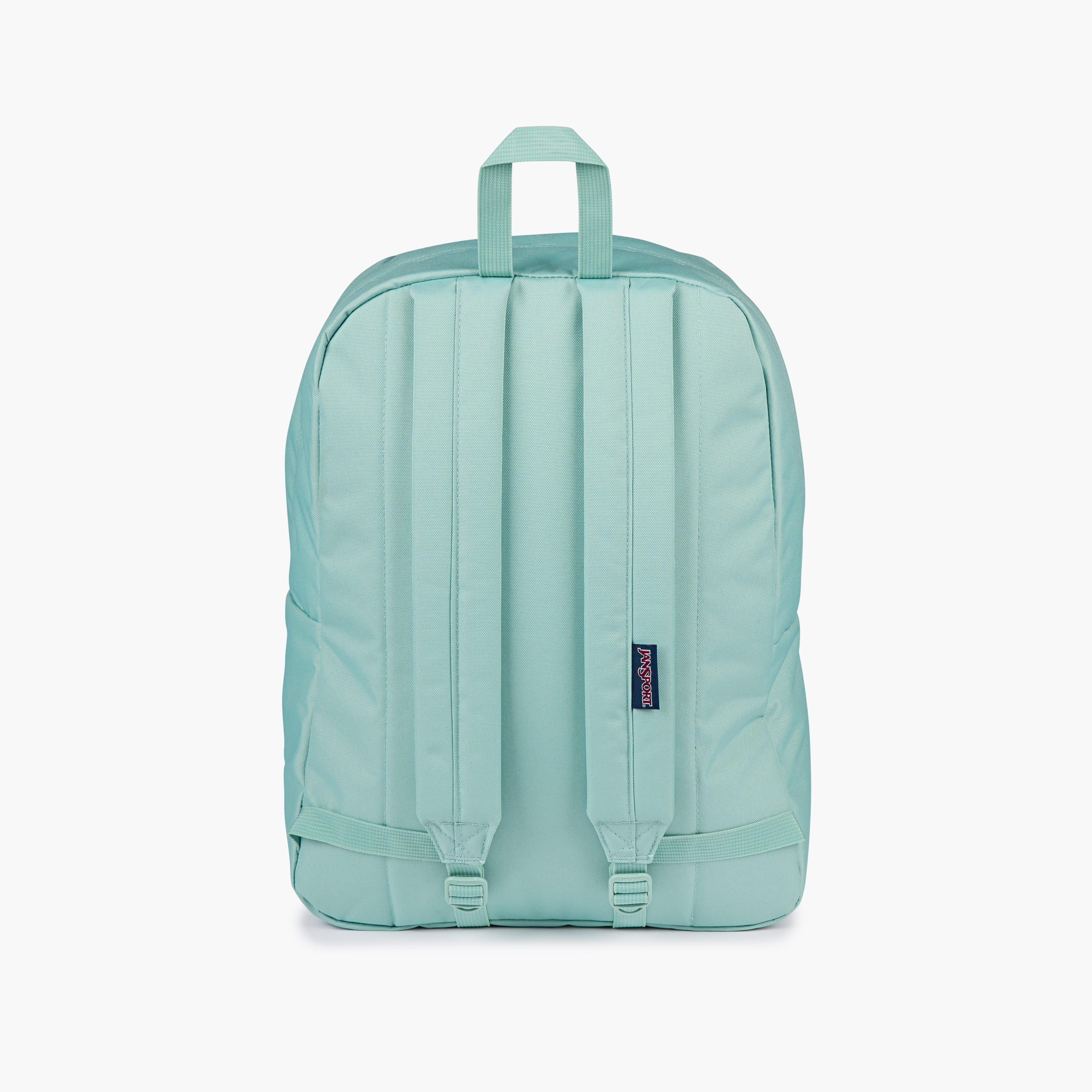 Jansport Solid Backpack with Adjustable Straps and Zip Closure - 14x32x42 cms-school-bagsandbackpacks-backpacks-image-5