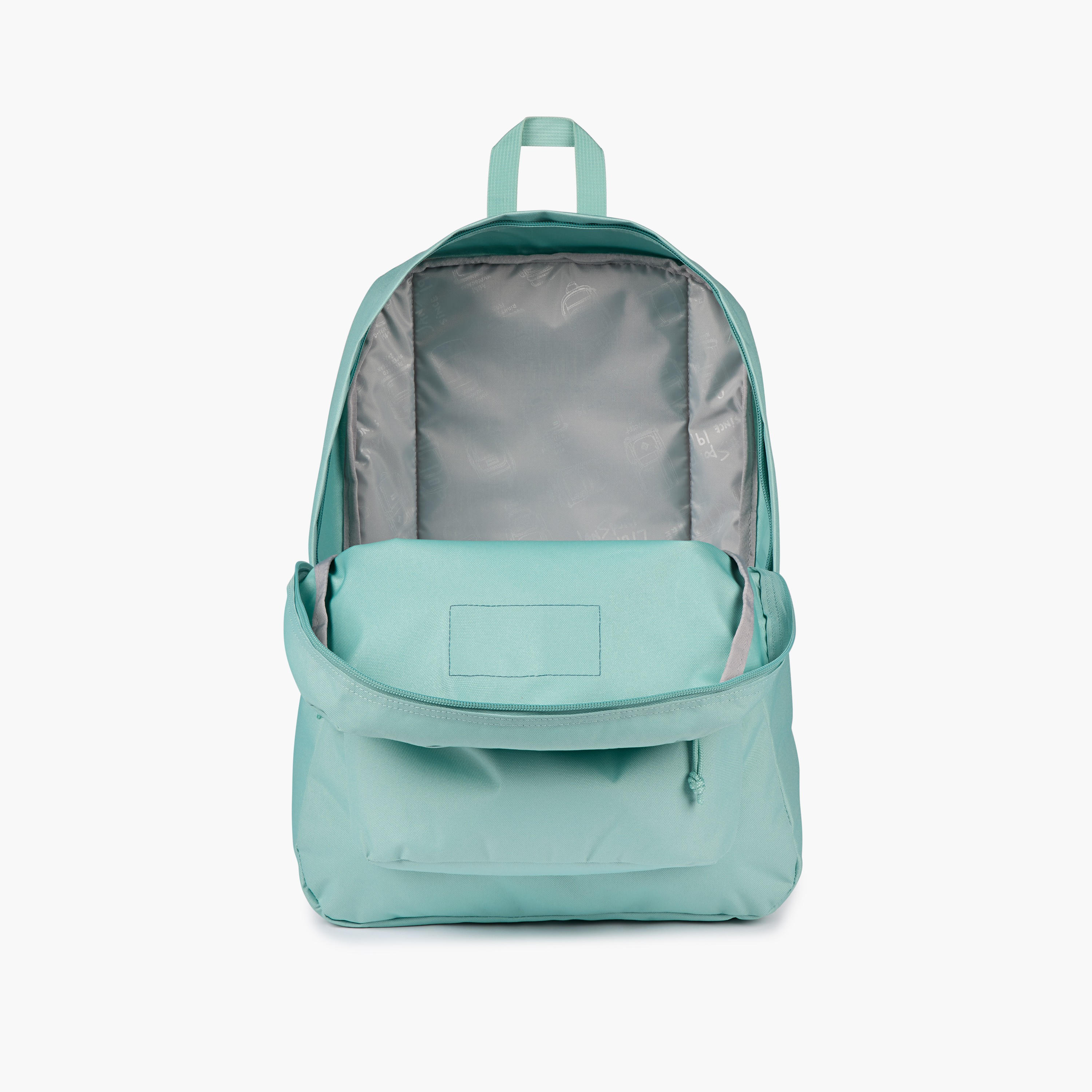 Jansport Solid Backpack with Adjustable Straps and Zip Closure - 14x32x42 cms-school-bagsandbackpacks-backpacks-image-7