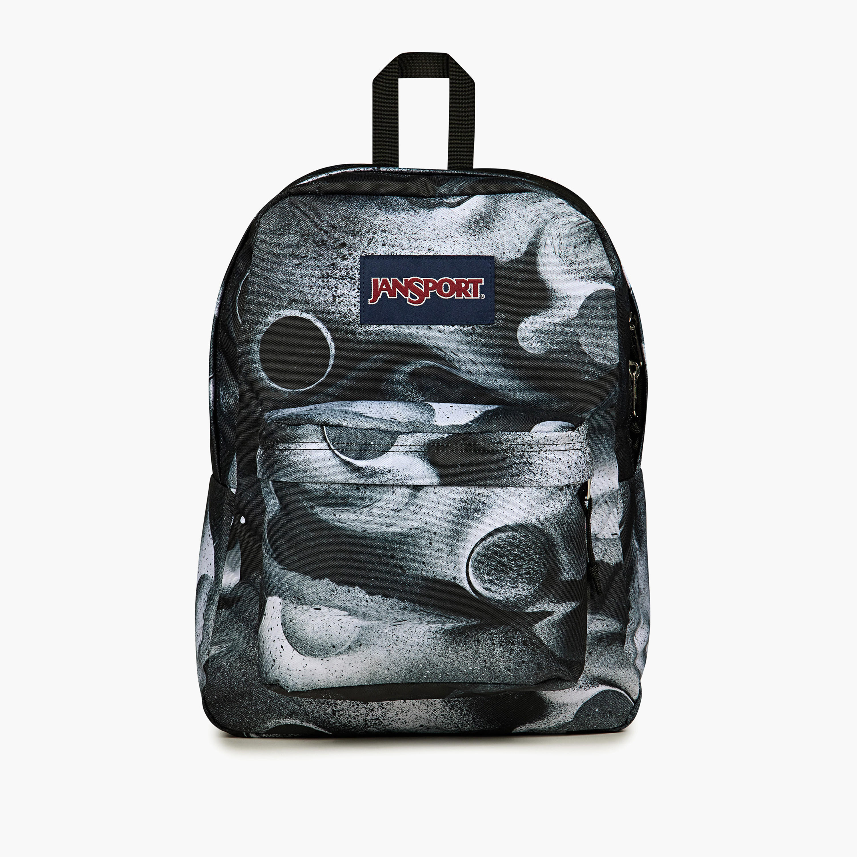 Jansport Printed Backpack with Adjustable Straps and Zip Closure - 14x32x42 cms-school-bagsandbackpacks-backpacks-image-1