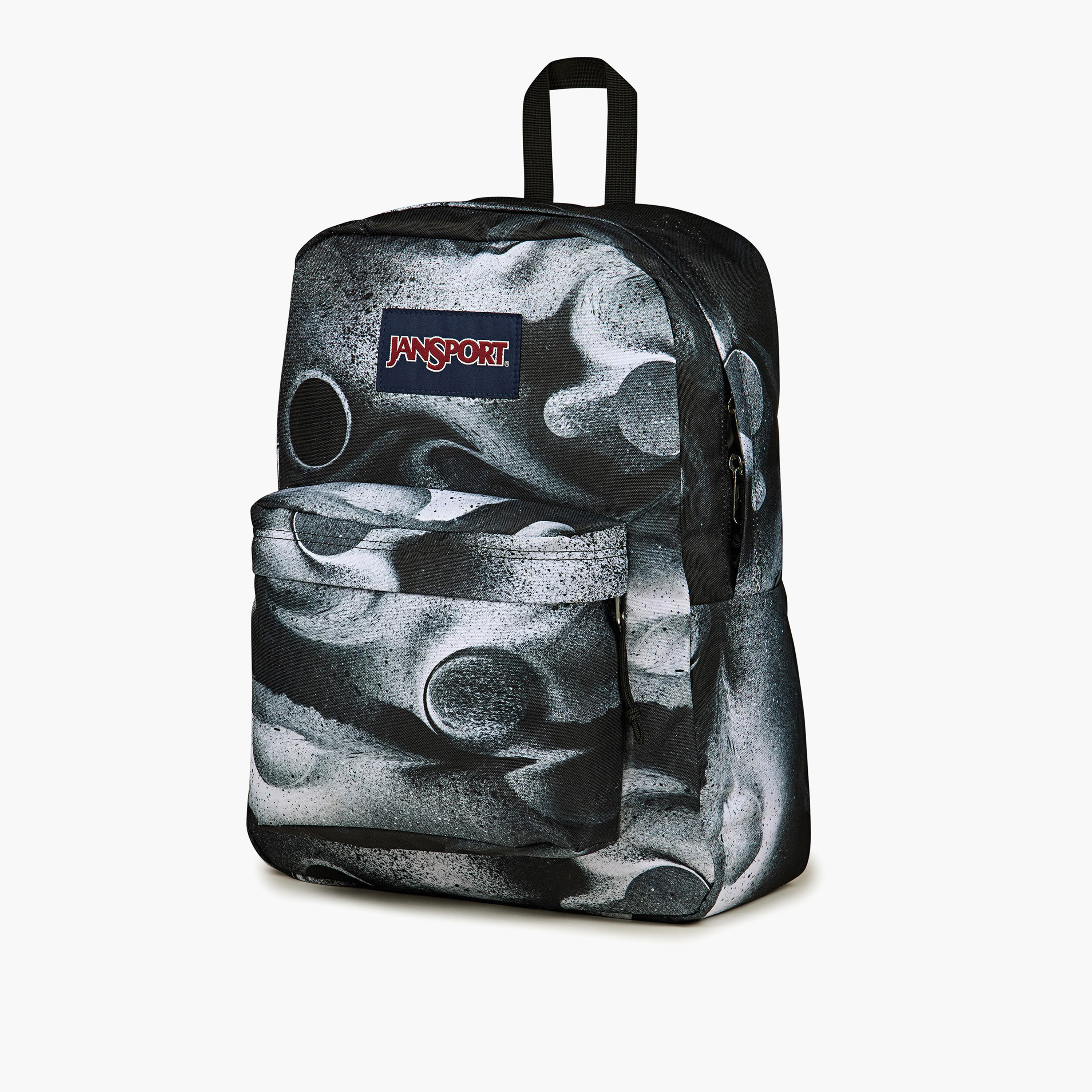 Jansport Printed Backpack with Adjustable Straps and Zip Closure - 14x32x42 cms-school-bagsandbackpacks-backpacks-image-6