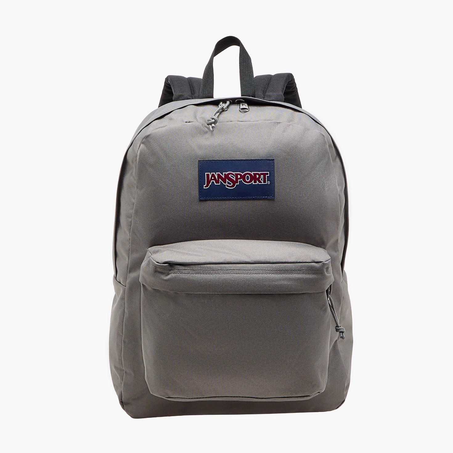 Jansport Solid Backpack with Padded Shoulder Straps - 14x32x42 cms-school-bagsandbackpacks-backpacks-image-1