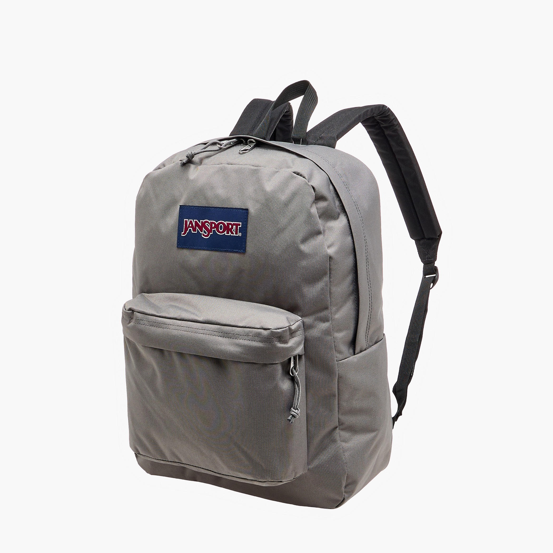 Jansport Solid Backpack with Padded Shoulder Straps - 14x32x42 cms-school-bagsandbackpacks-backpacks-image-2