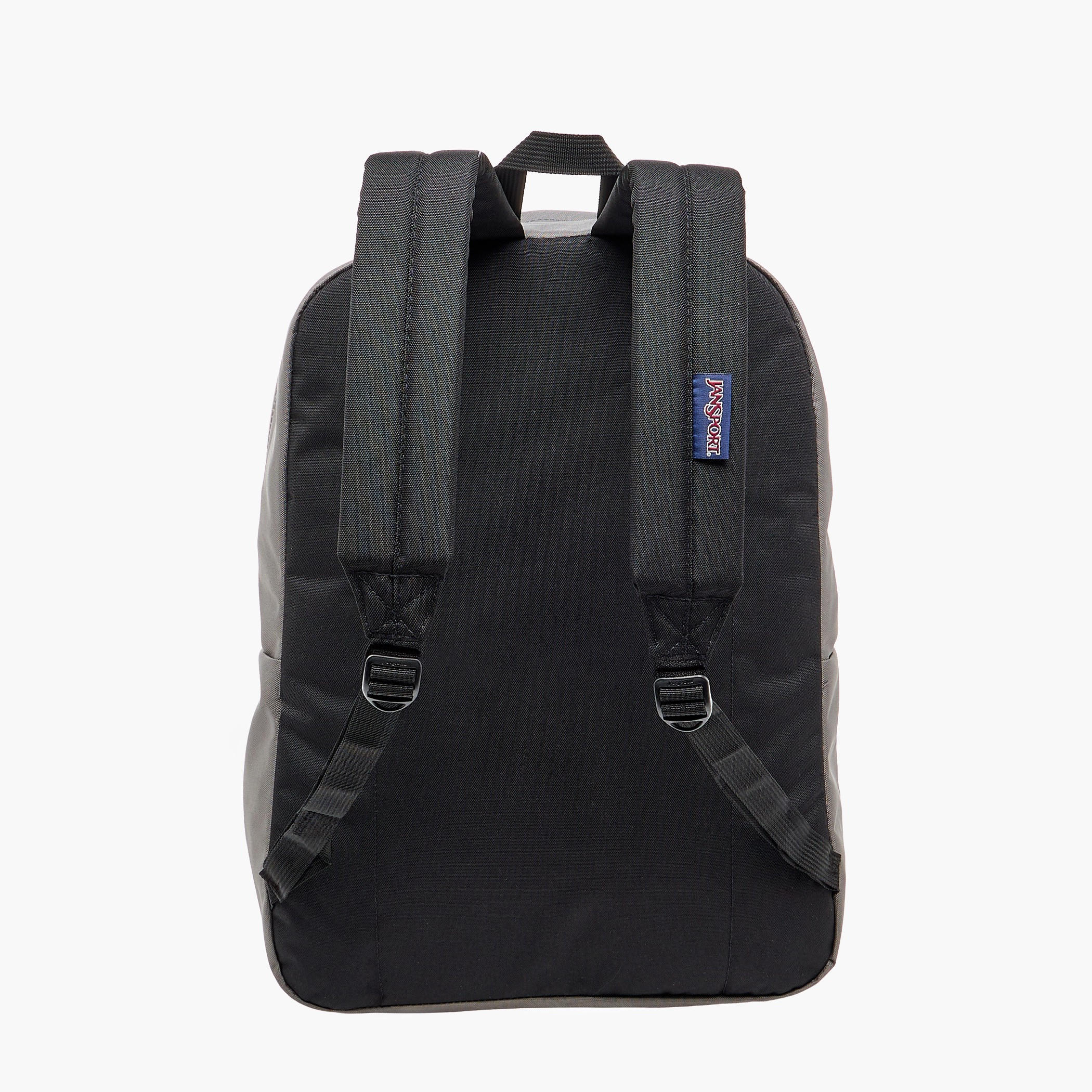 Jansport Solid Backpack with Padded Shoulder Straps - 14x32x42 cms-school-bagsandbackpacks-backpacks-image-4