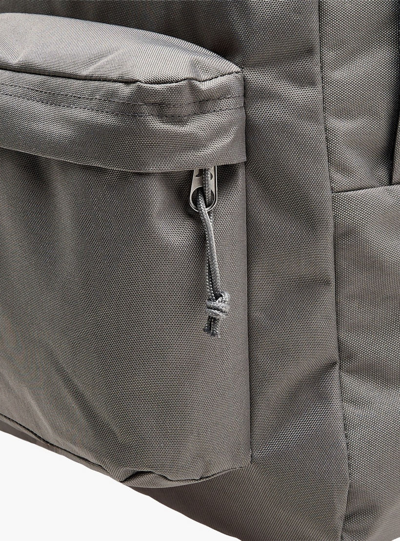 Jansport Solid Backpack with Padded Shoulder Straps - 14x32x42 cms-school-bagsandbackpacks-backpacks-image-4
