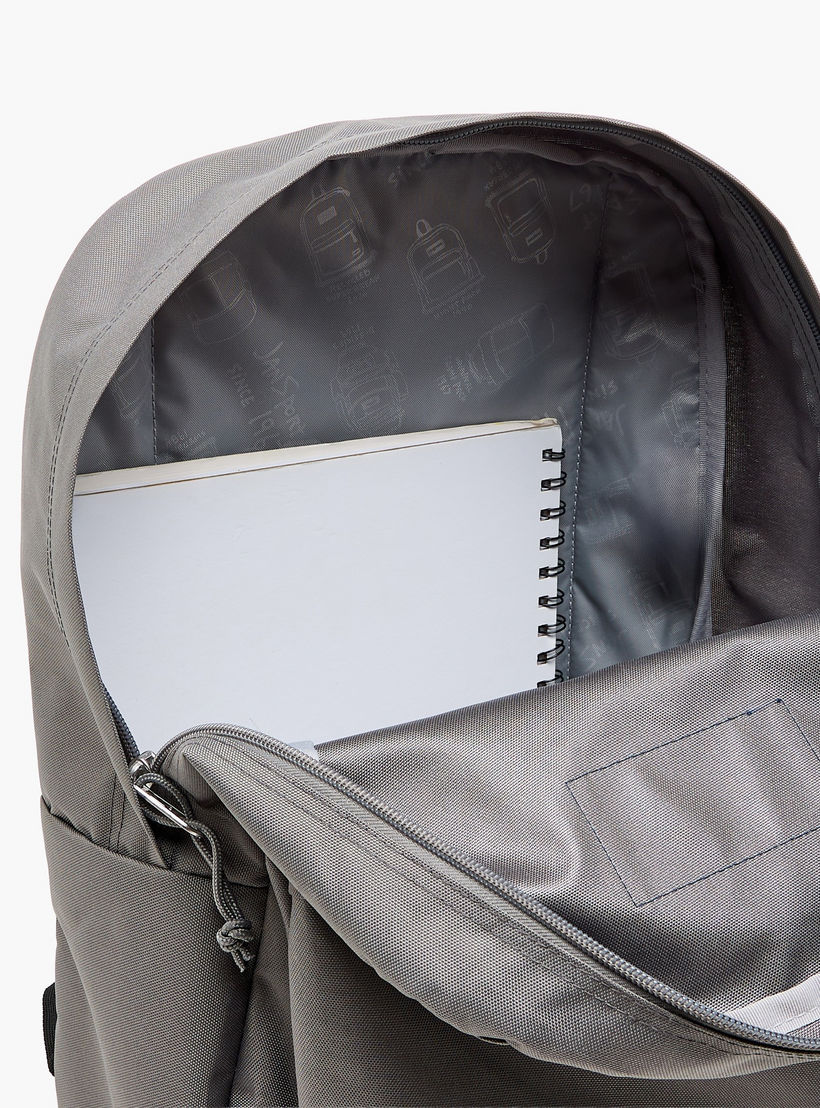 Jansport Solid Backpack with Padded Shoulder Straps - 14x32x42 cms-school-bagsandbackpacks-backpacks-image-6