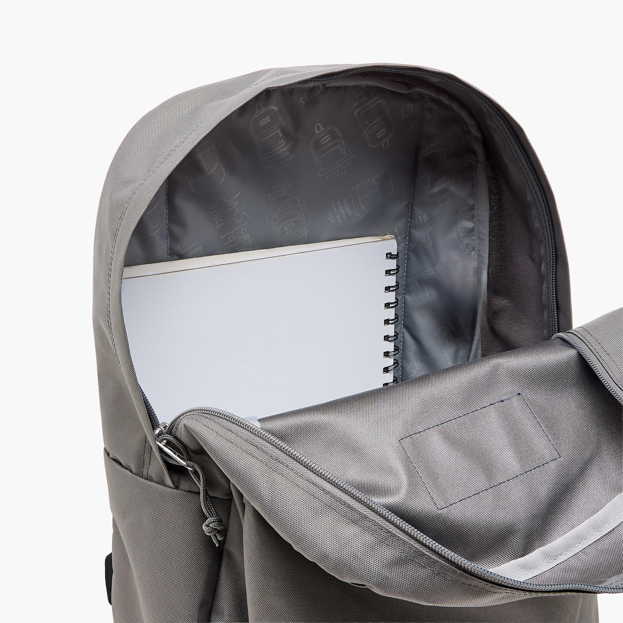 Jansport Solid Backpack with Padded Shoulder Straps - 14x32x42 cms-school-bagsandbackpacks-backpacks-image-8
