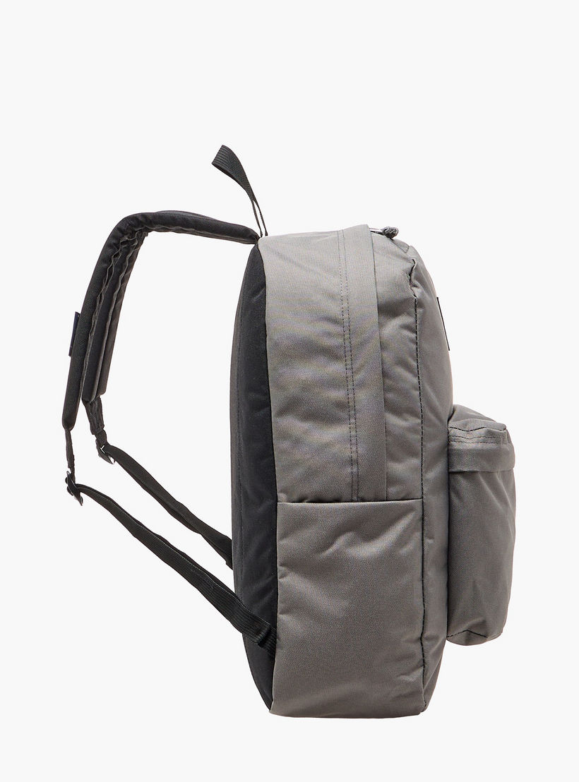 Jansport Solid Backpack with Padded Shoulder Straps - 14x32x42 cms-school-bagsandbackpacks-backpacks-image-8
