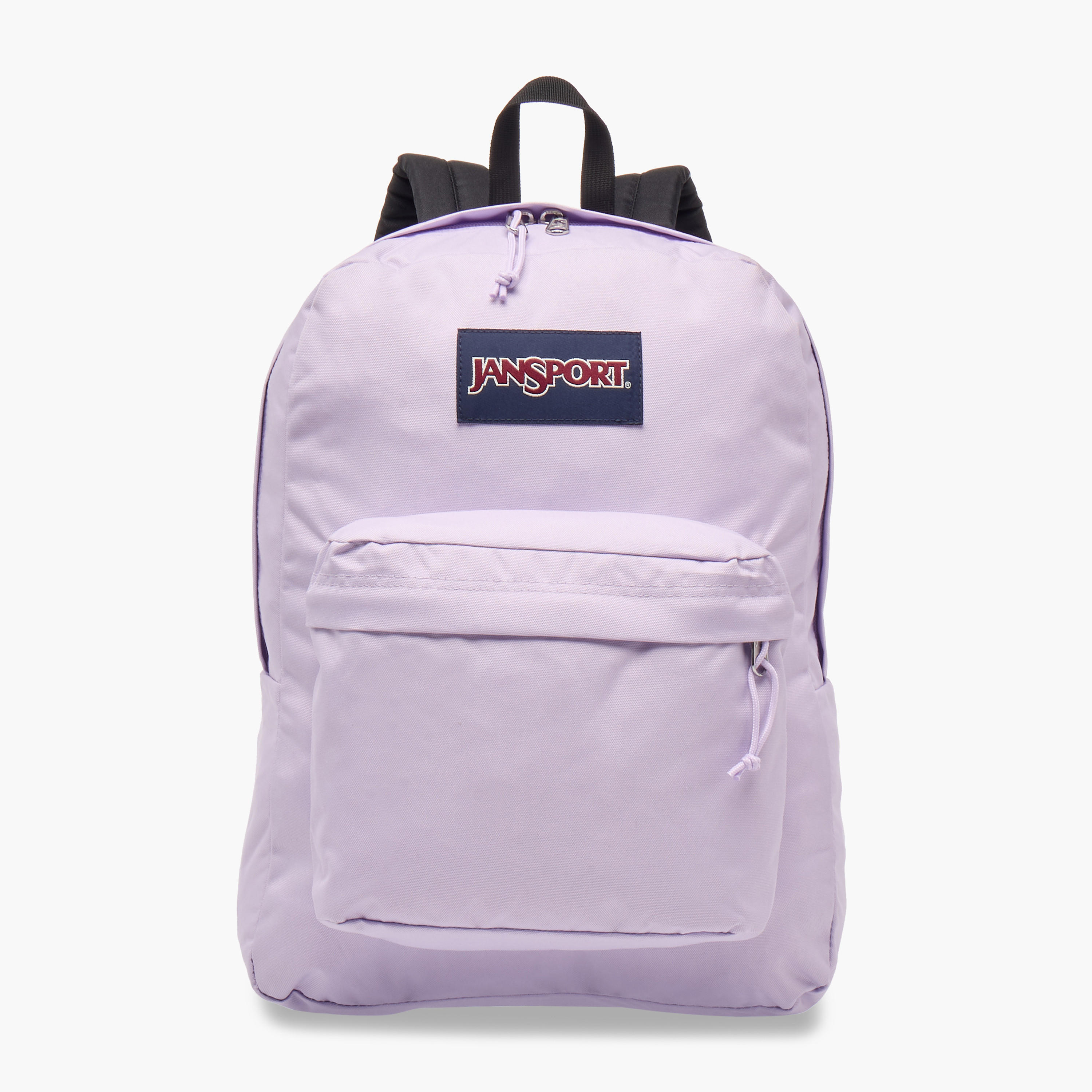 Jansport Solid Backpack with Padded Shoulder Straps - 14x32x42 cms-school-bagsandbackpacks-backpacks-image-1