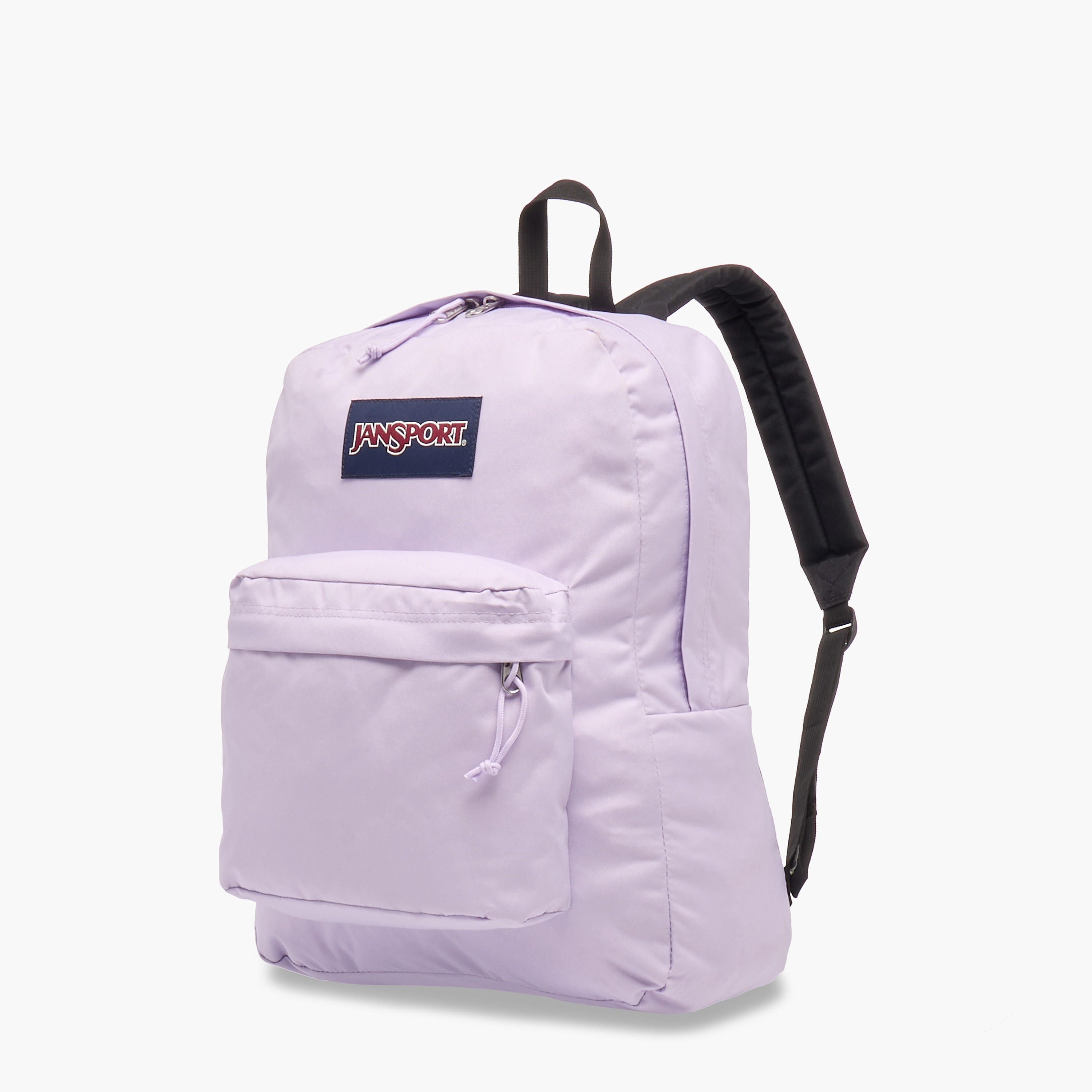 Jansport Solid Backpack with Padded Shoulder Straps - 14x32x42 cms-school-bagsandbackpacks-backpacks-image-2