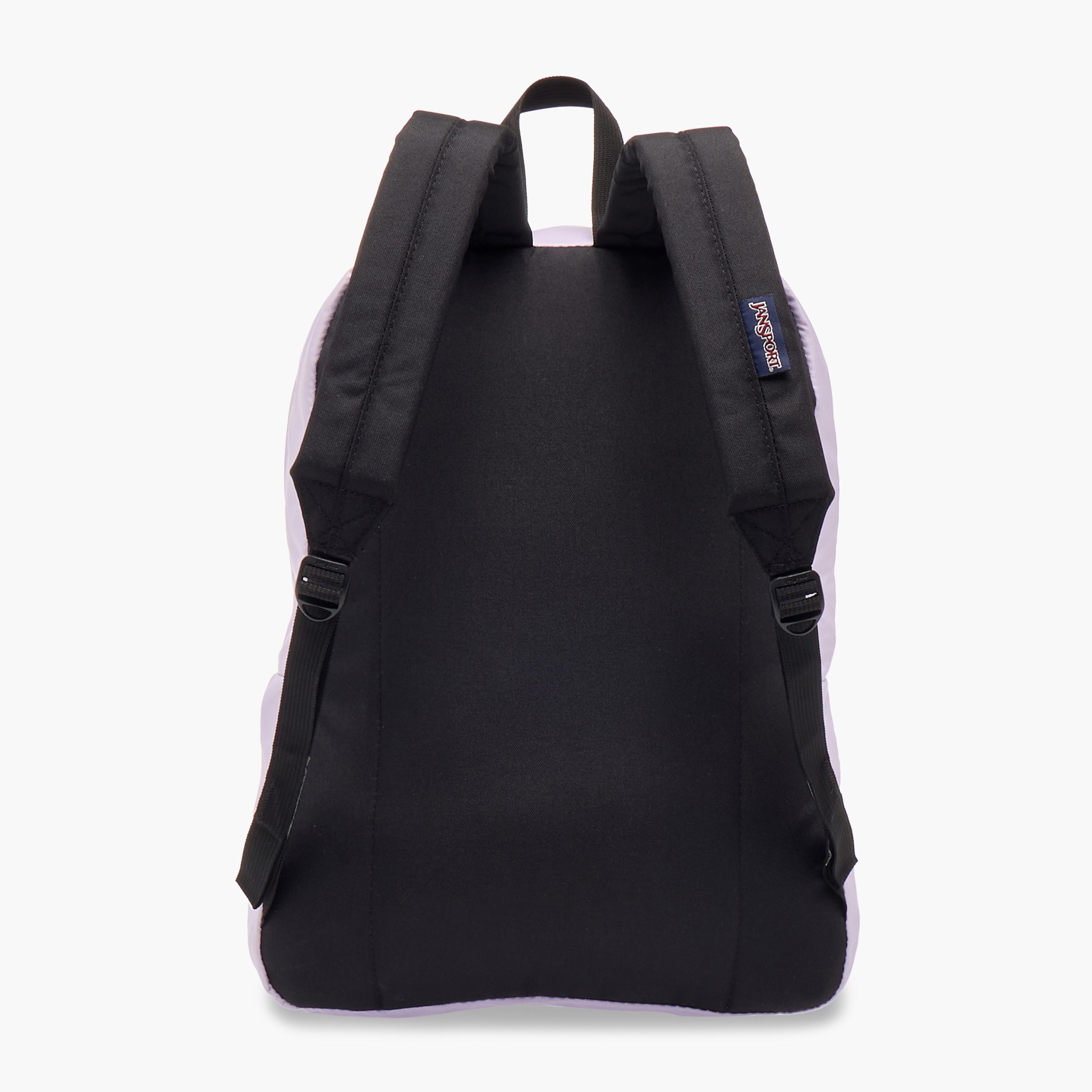 Jansport Solid Backpack with Padded Shoulder Straps - 14x32x42 cms-school-bagsandbackpacks-backpacks-image-4