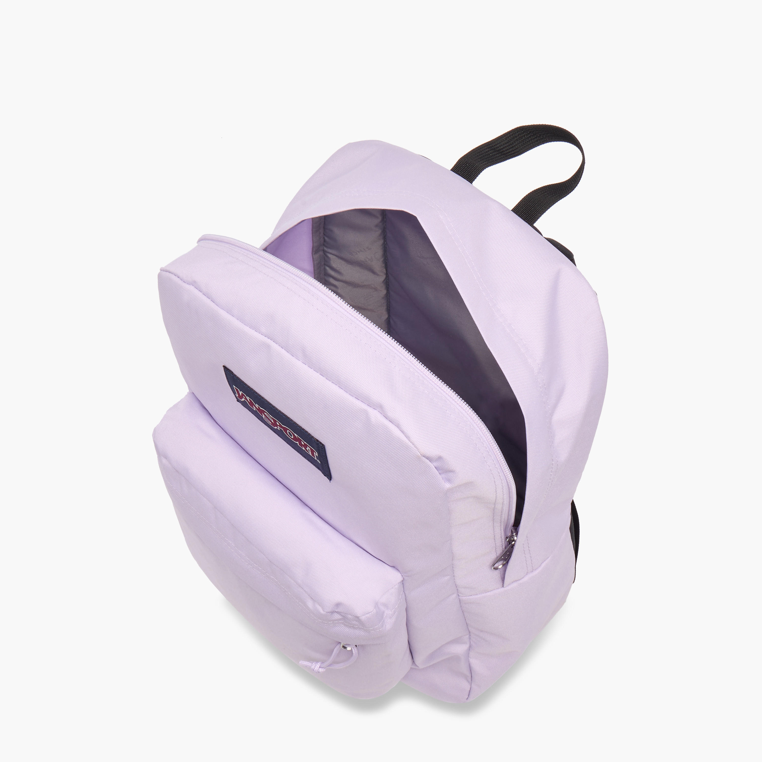Jansport Solid Backpack with Padded Shoulder Straps - 14x32x42 cms-school-bagsandbackpacks-backpacks-image-6