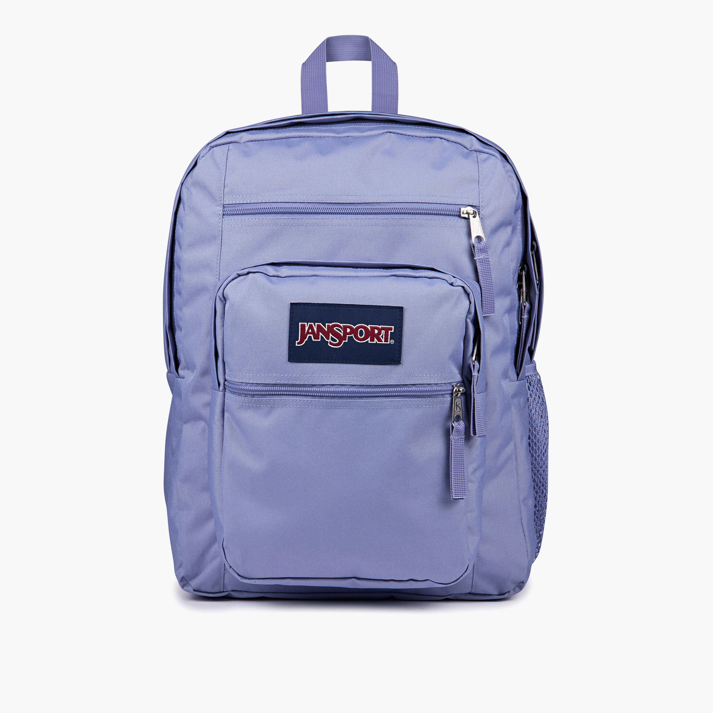 Jansport Solid Backpack with Adjustable Straps and Zip Closure - 19x33x44 cms-school-bagsandbackpacks-backpacks-image-1