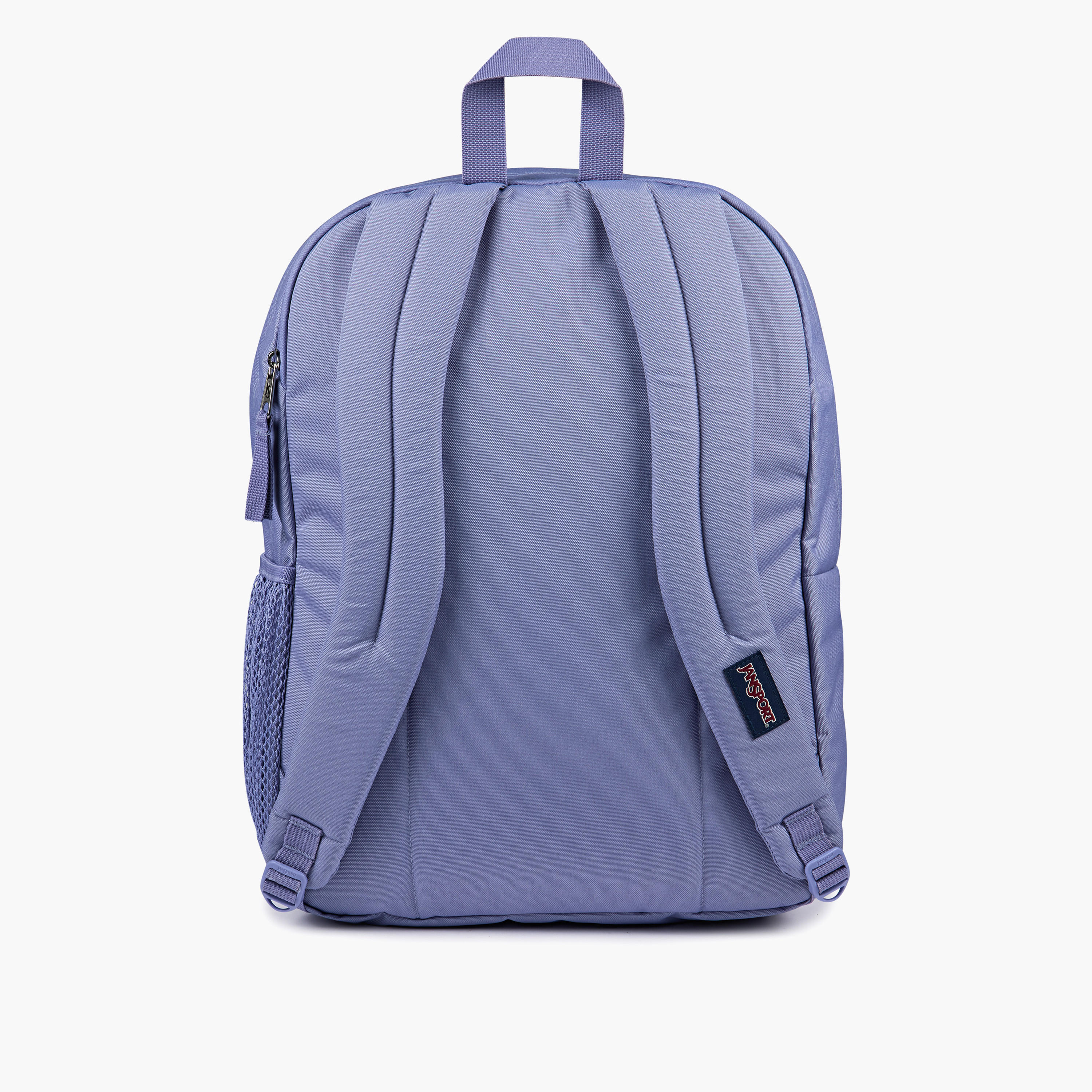 Jansport Solid Backpack with Adjustable Straps and Zip Closure - 19x33x44 cms-school-bagsandbackpacks-backpacks-image-3
