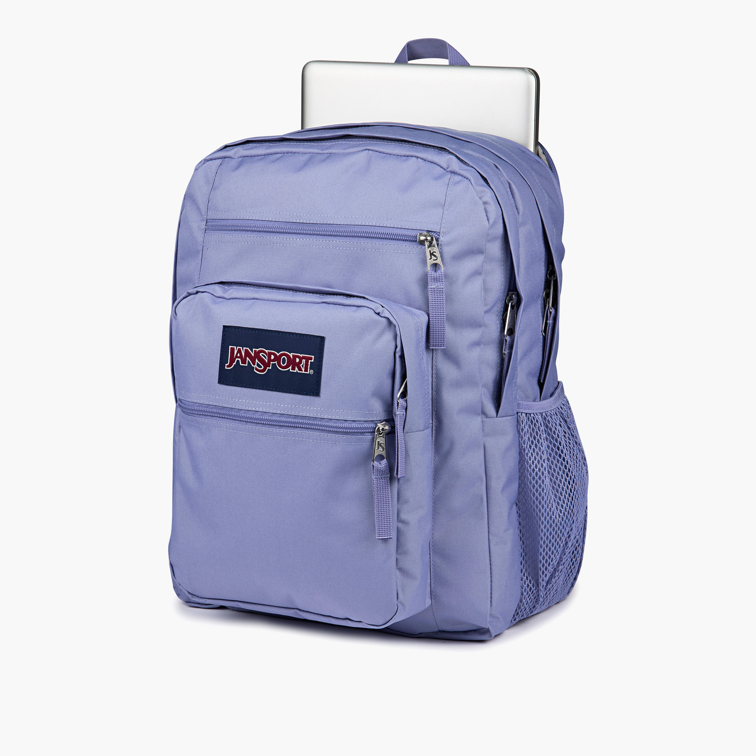 Jansport Solid Backpack with Adjustable Straps and Zip Closure - 19x33x44 cms-school-bagsandbackpacks-backpacks-image-5
