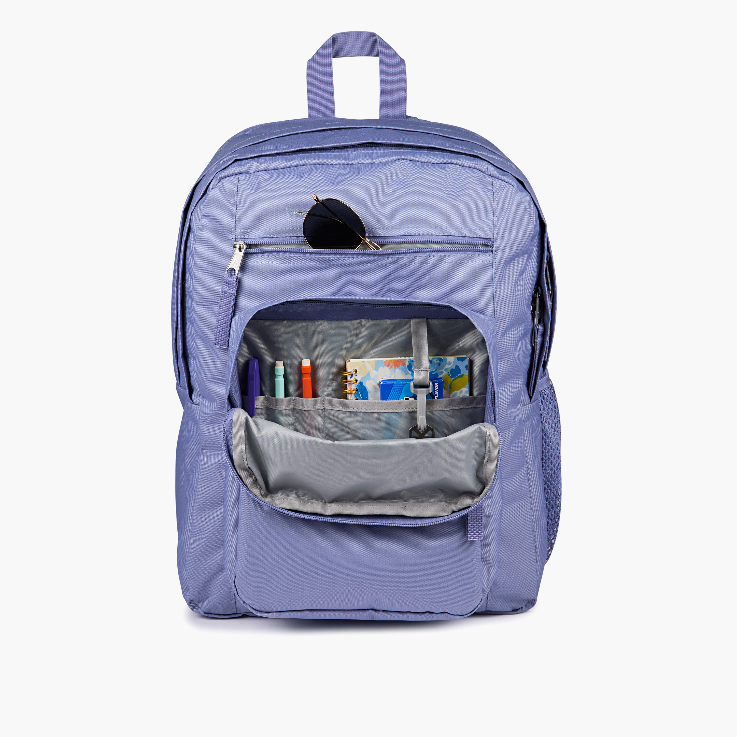 Jansport Solid Backpack with Adjustable Straps and Zip Closure - 19x33x44 cms-school-bagsandbackpacks-backpacks-image-6
