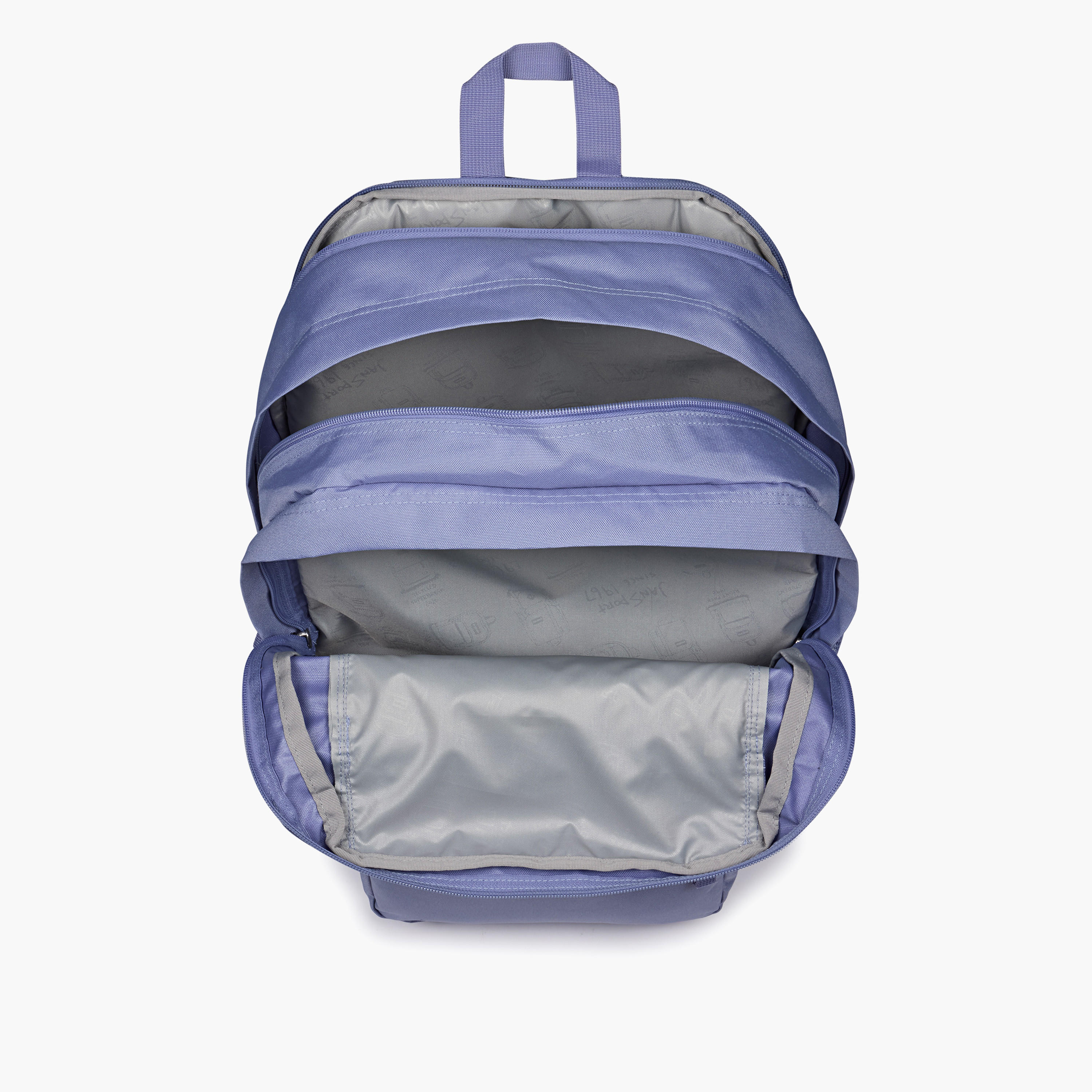 Jansport Solid Backpack with Adjustable Straps and Zip Closure - 19x33x44 cms-school-bagsandbackpacks-backpacks-image-7