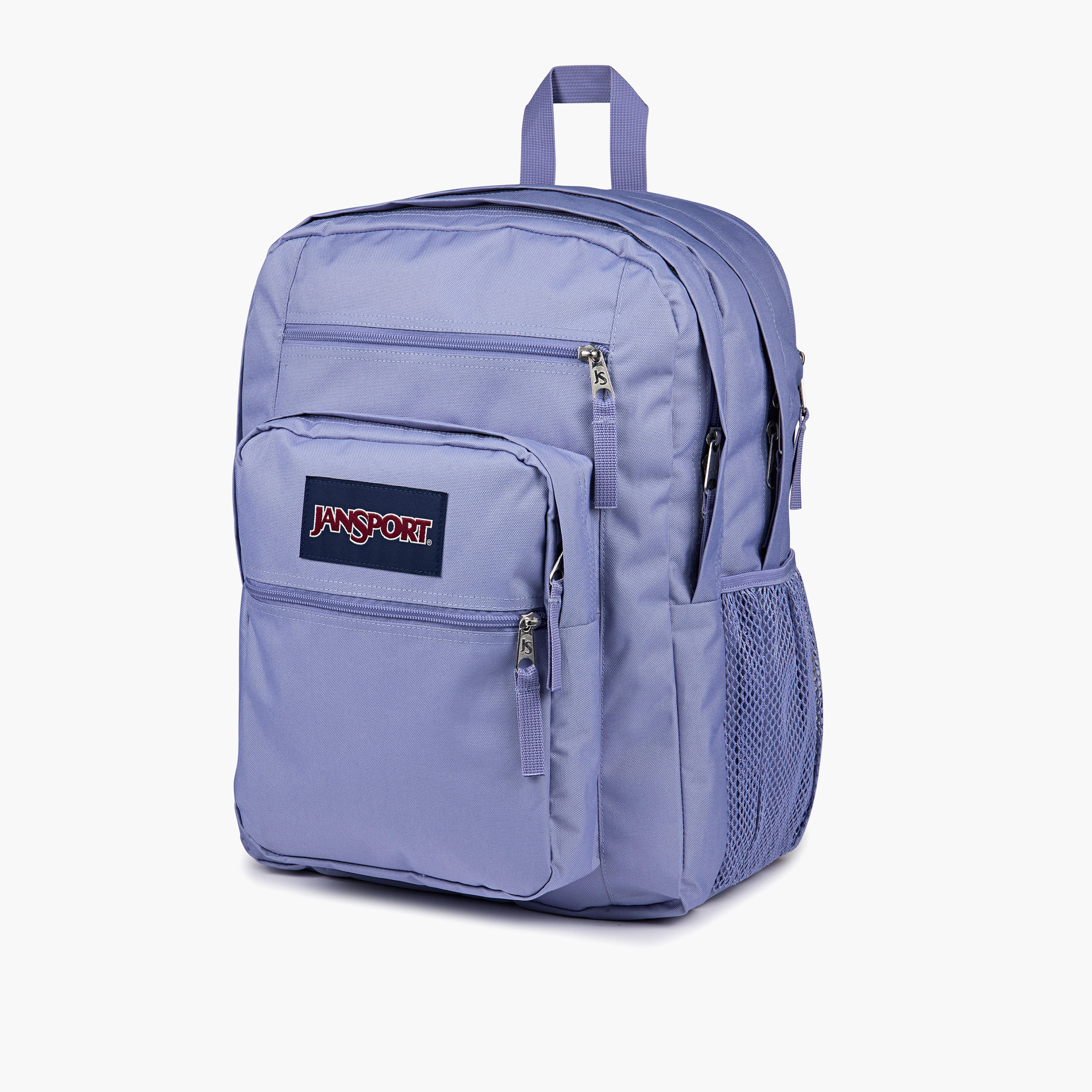 Jansport Solid Backpack with Adjustable Straps and Zip Closure - 19x33x44 cms-school-bagsandbackpacks-backpacks-image-8