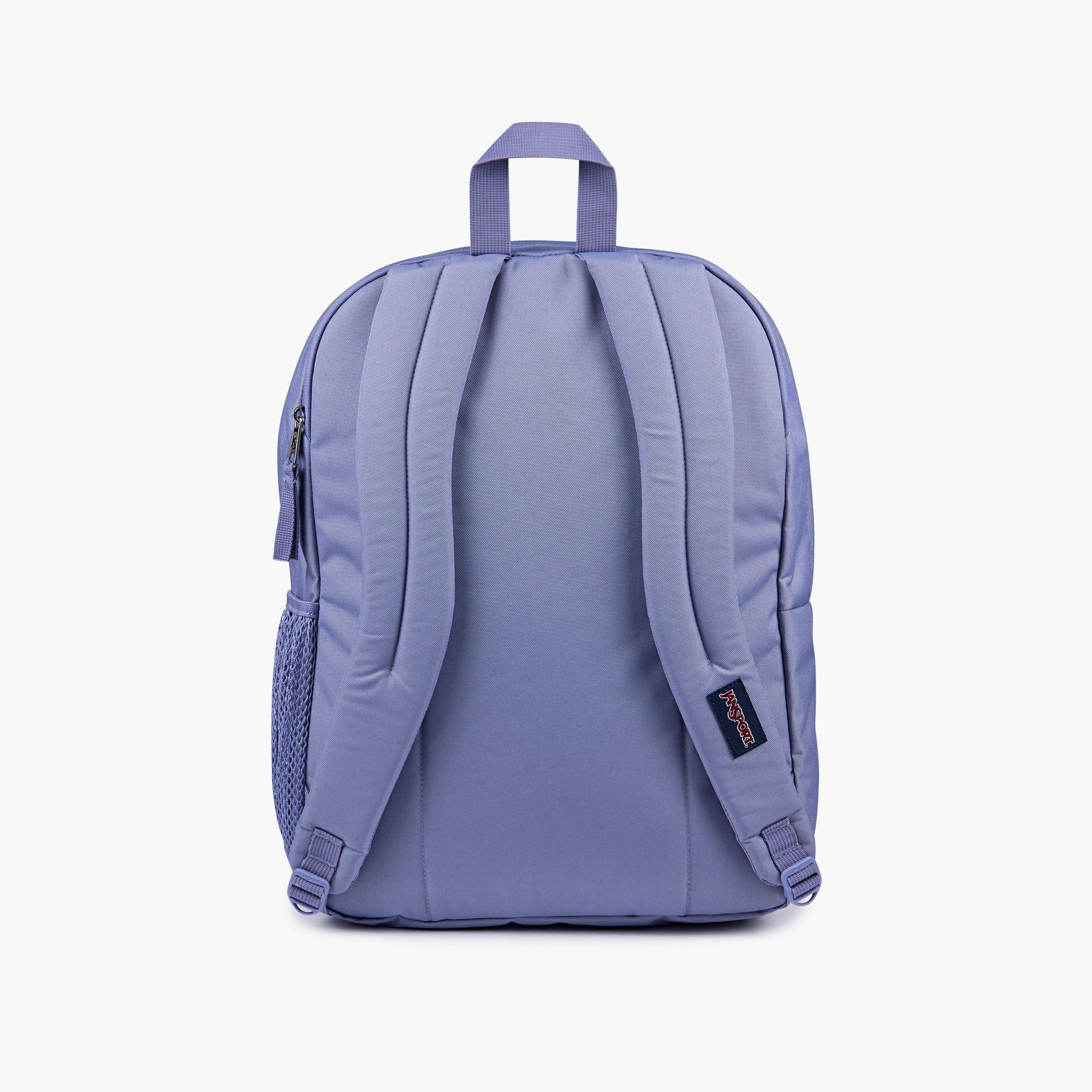شنطة ظهر سادة بحمّالات قابلة للتعديل وسحاب إغلاق من جانسبورت - 19x33x44 سم-school-bagsandbackpacks-backpacks-image-9