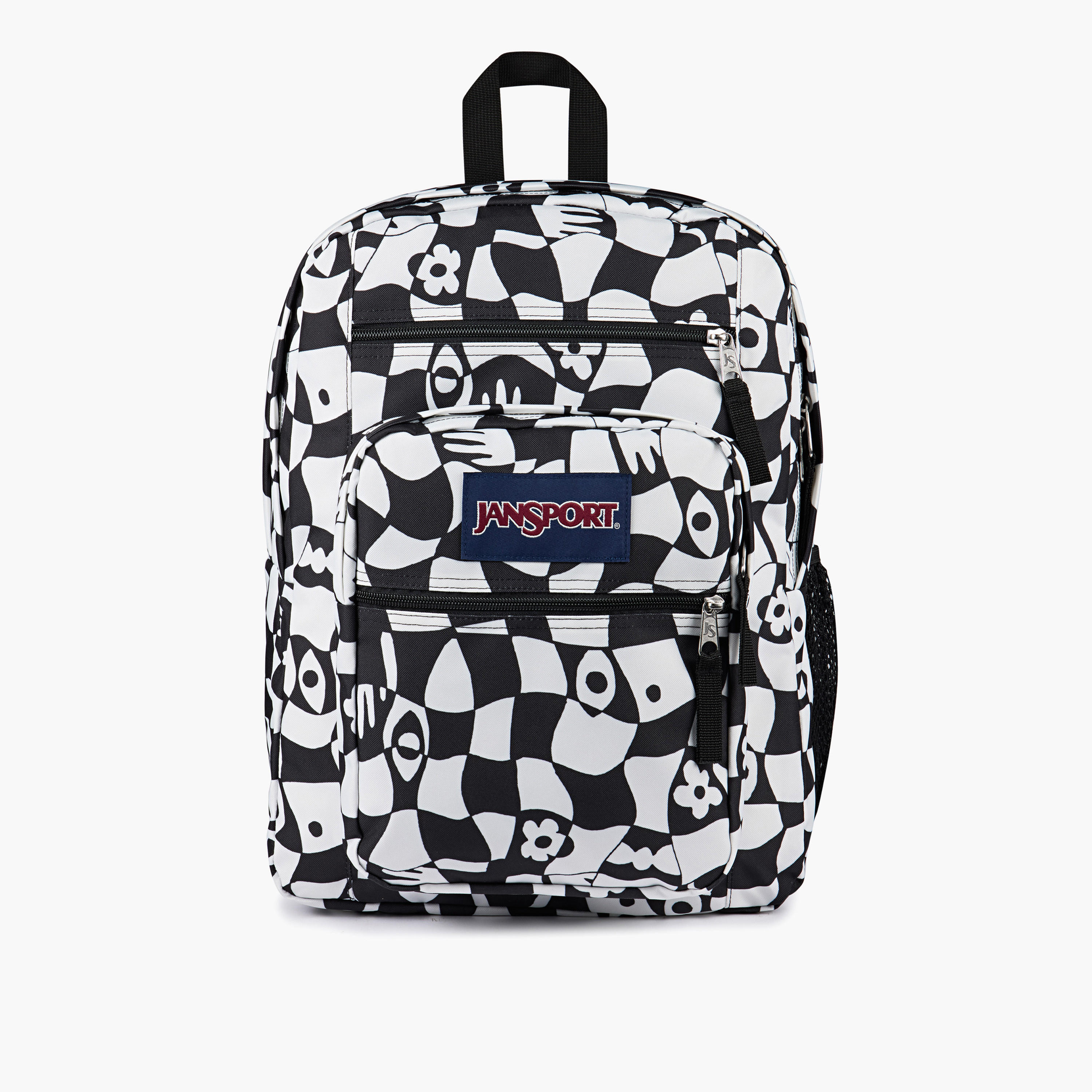 Jansport Printed Backpack with Adjustable Straps and Zip Closure - 19x33x44 cms-school-bagsandbackpacks-backpacks-image-1