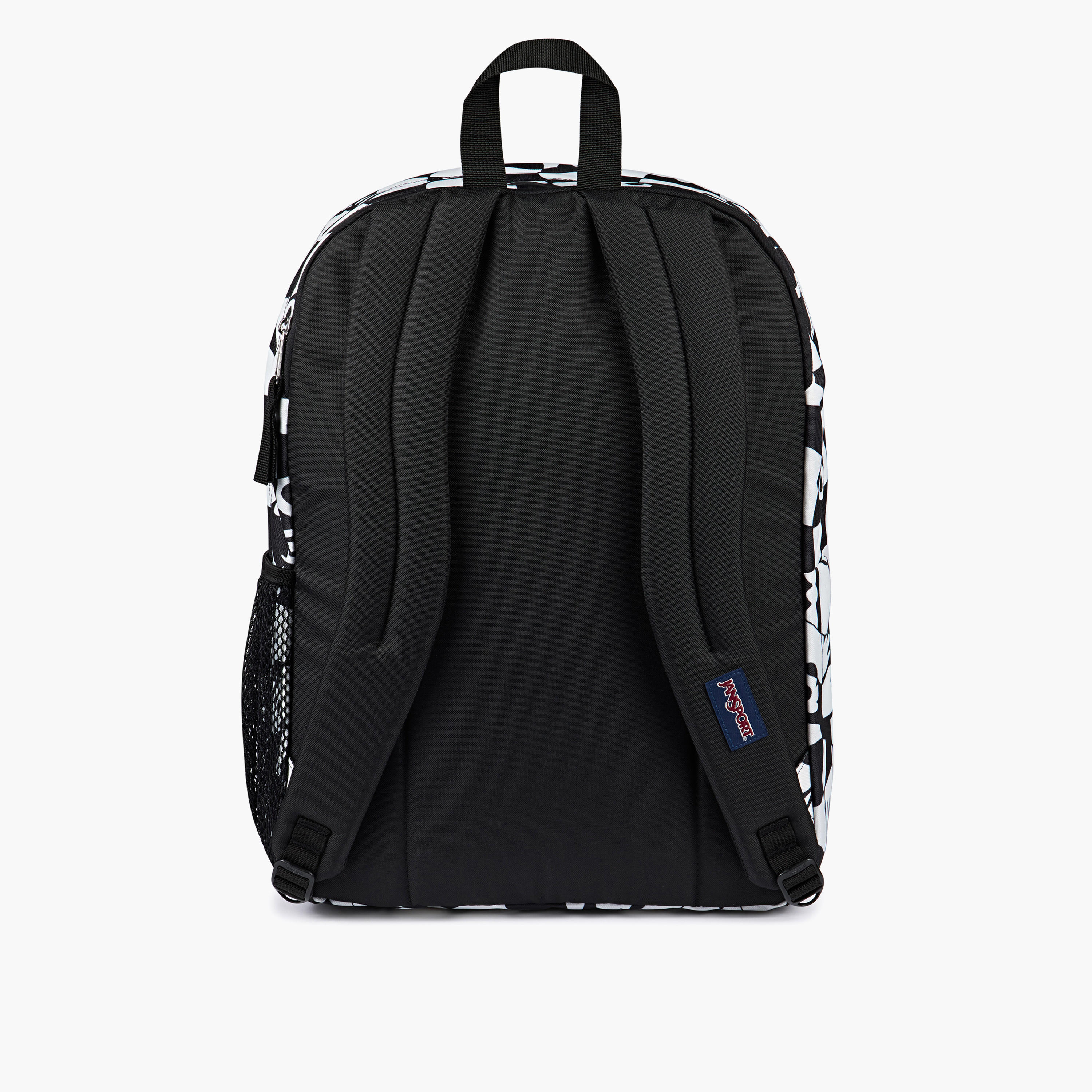 Jansport Printed Backpack with Adjustable Straps and Zip Closure - 19x33x44 cms-school-bagsandbackpacks-backpacks-image-3