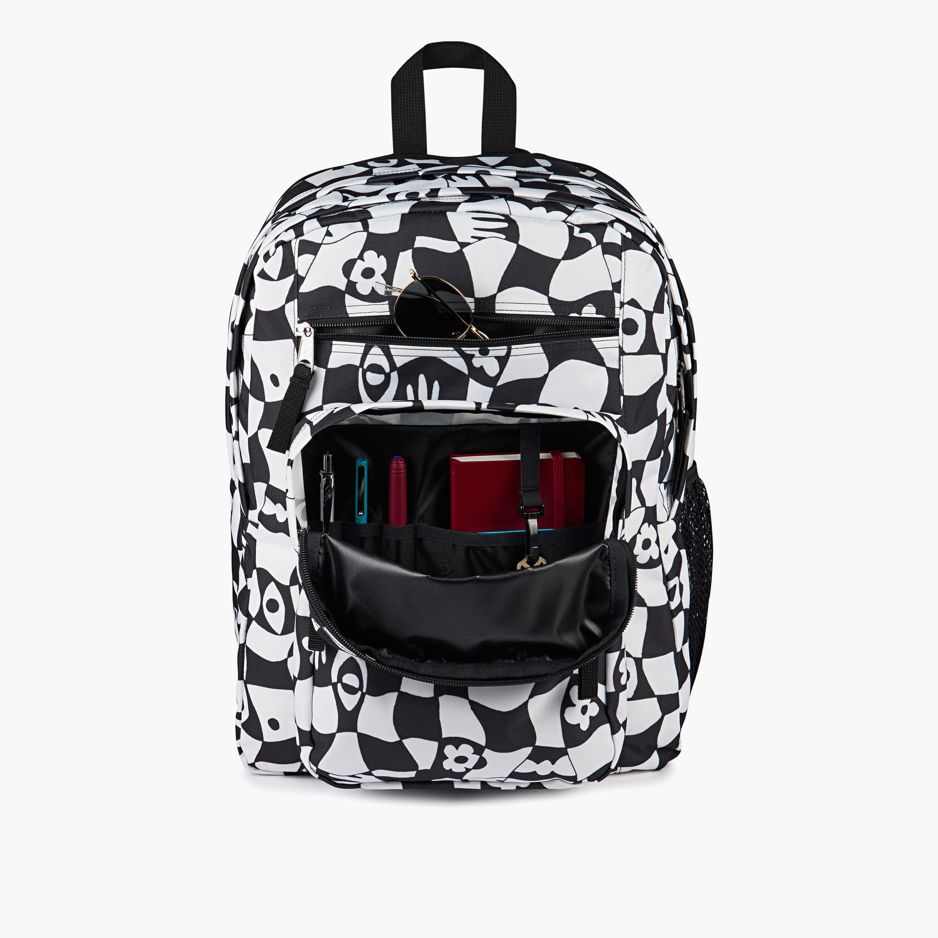 Jansport Printed Backpack with Adjustable Straps and Zip Closure - 19x33x44 cms-school-bagsandbackpacks-backpacks-image-6