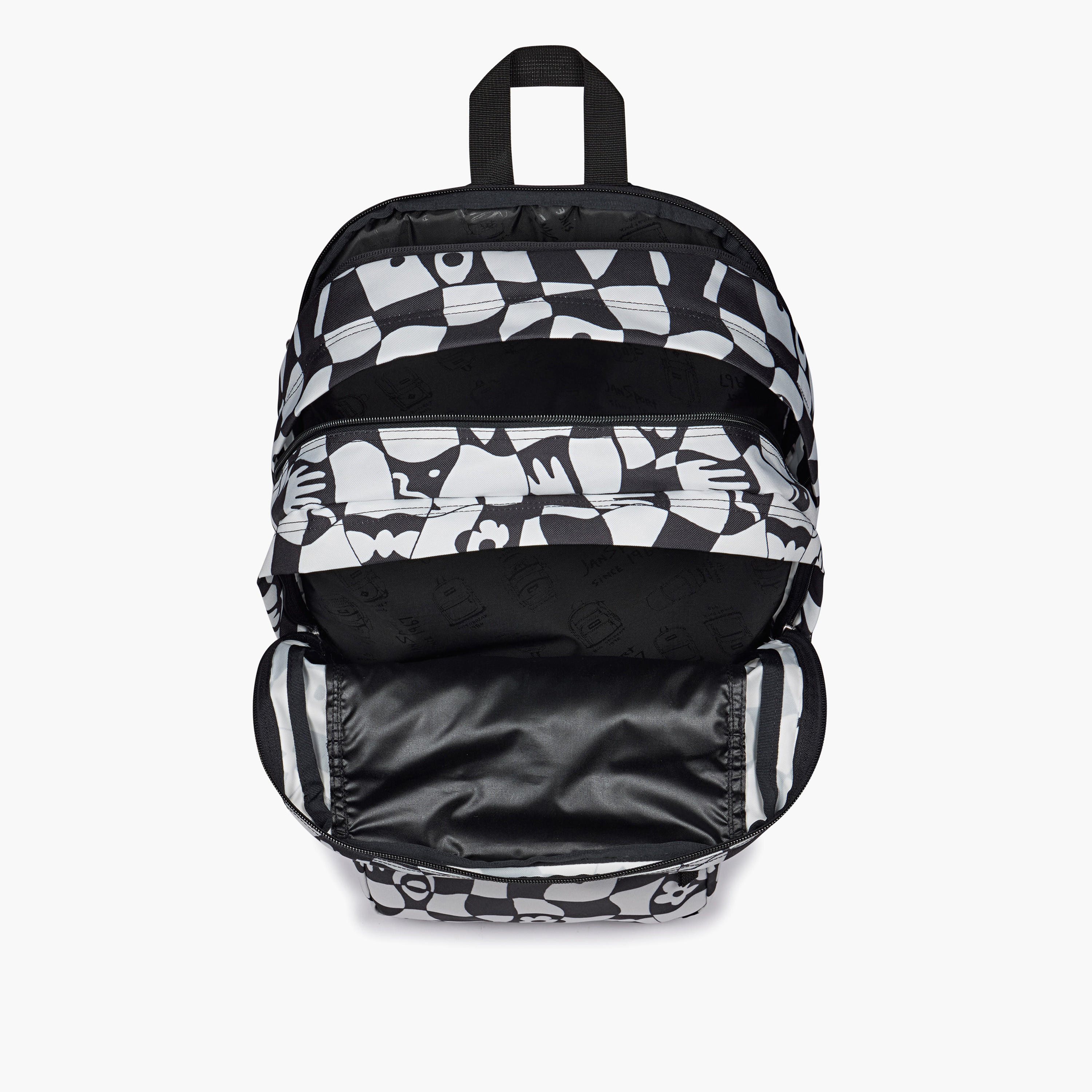 Jansport Printed Backpack with Adjustable Straps and Zip Closure - 19x33x44 cms-school-bagsandbackpacks-backpacks-image-7