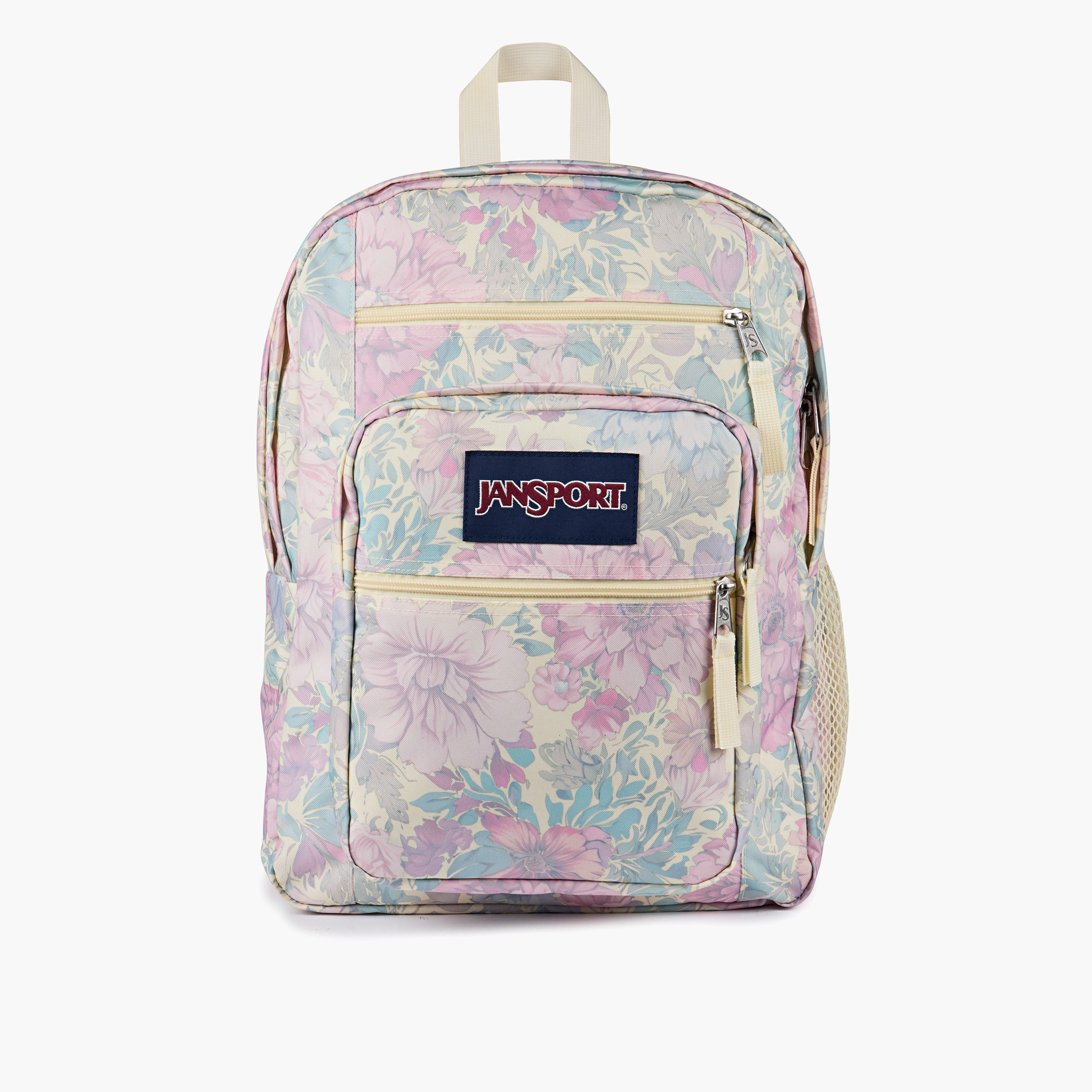 Jansport All-Over Print Backpack with Adjustable Straps and Zip Closure - 19x33x44 cms-school-bagsandbackpacks-backpacks-image-1