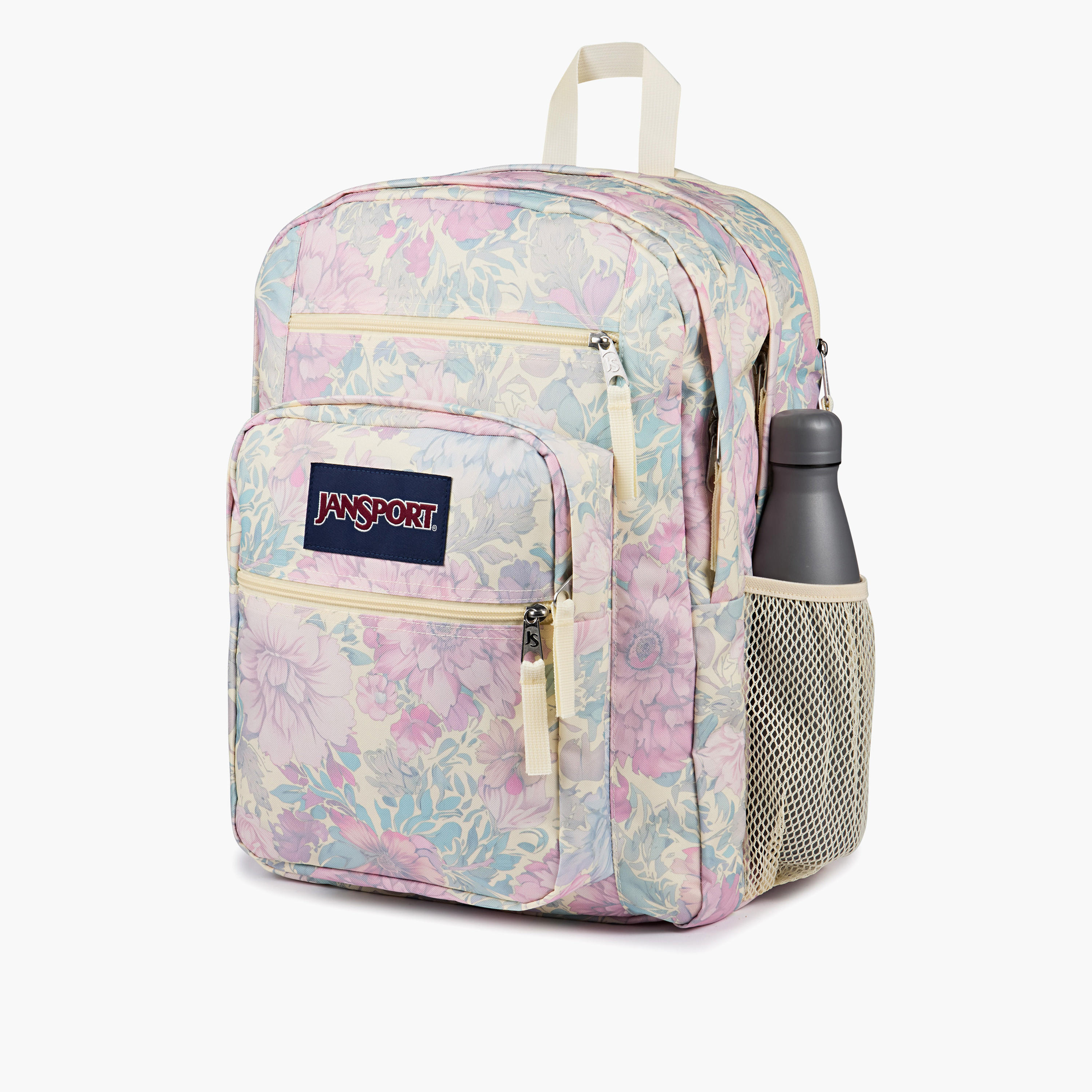Jansport All-Over Print Backpack with Adjustable Straps and Zip Closure - 19x33x44 cms-school-bagsandbackpacks-backpacks-image-5