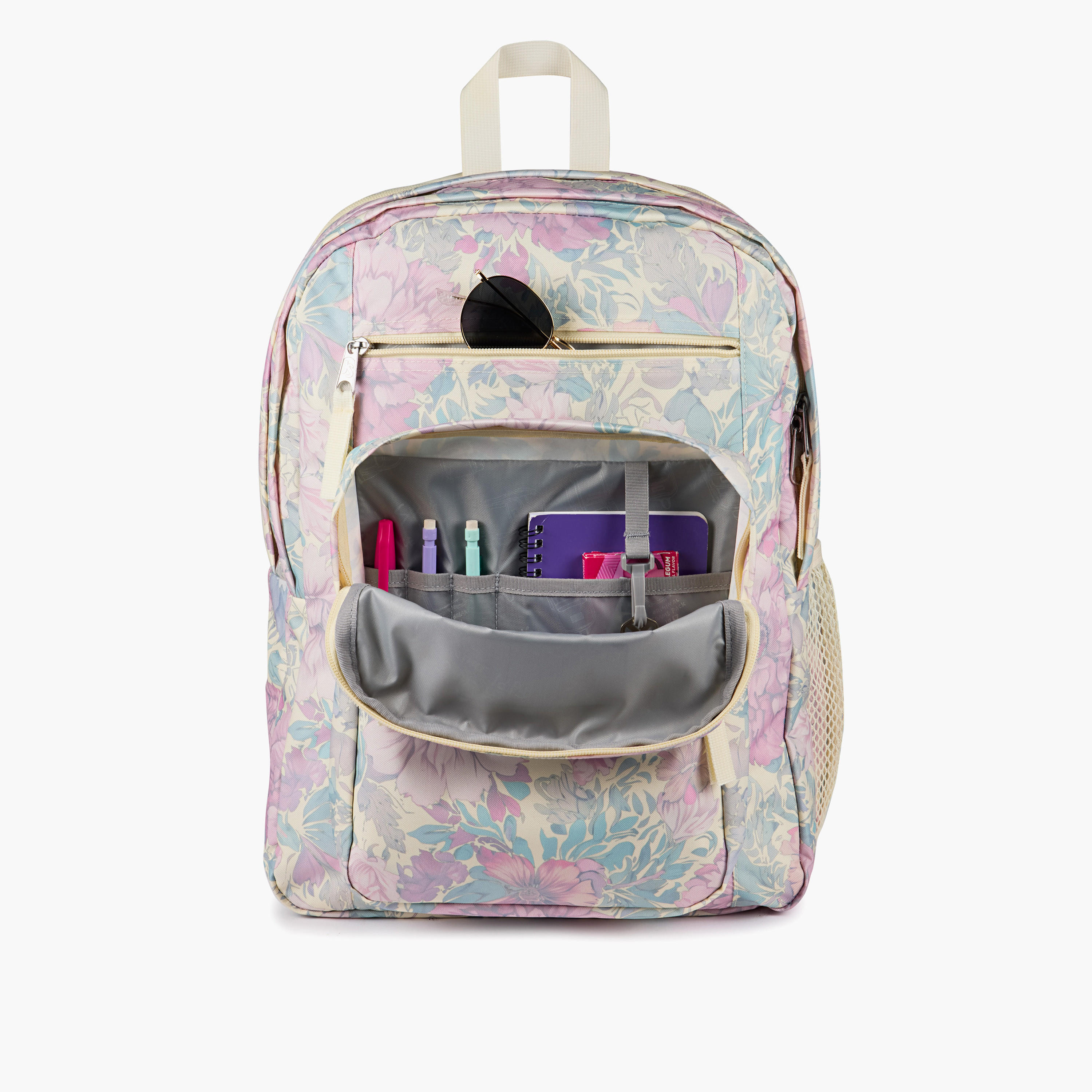 Jansport All-Over Print Backpack with Adjustable Straps and Zip Closure - 19x33x44 cms-school-bagsandbackpacks-backpacks-image-6