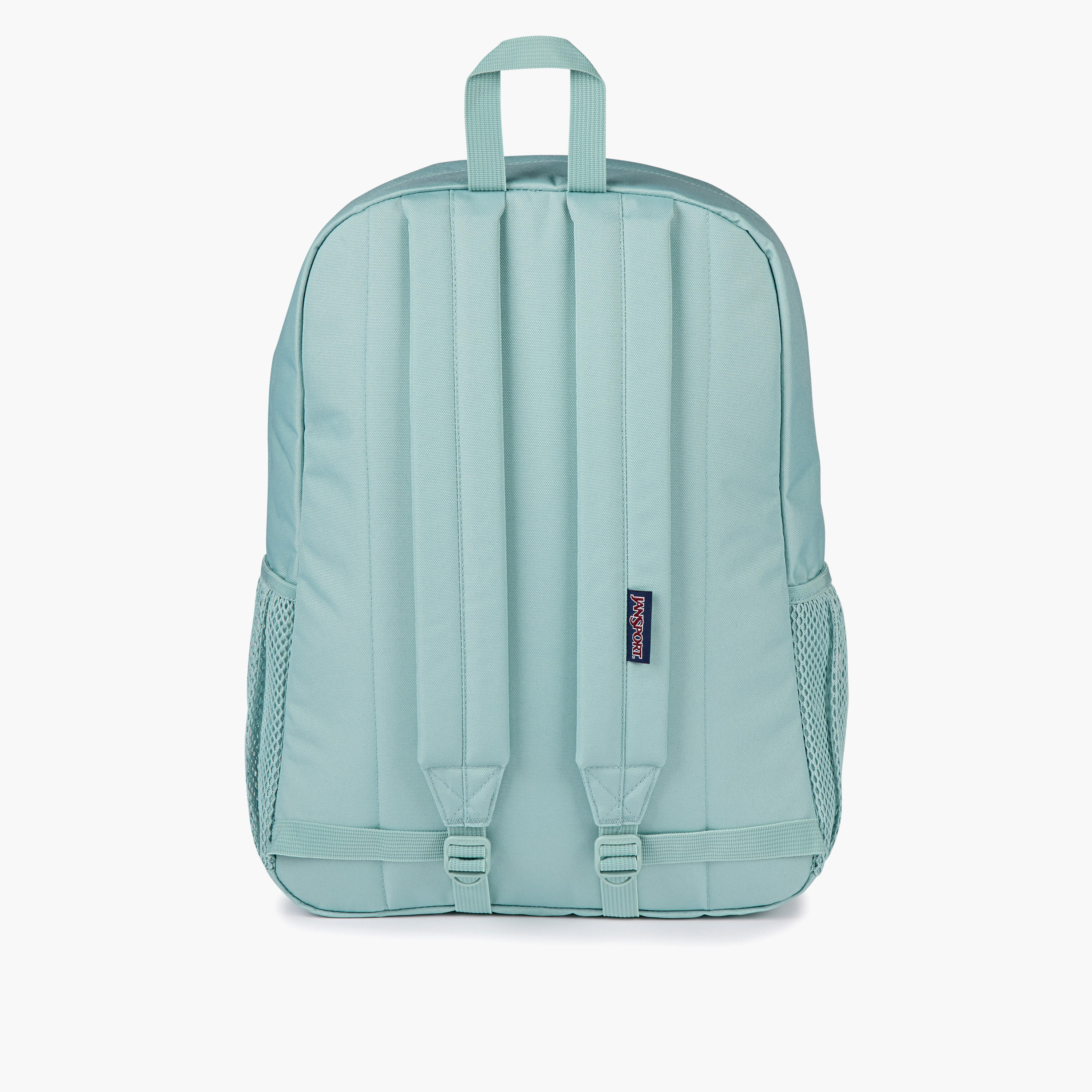 Jansport Solid Backpack with Adjustable Straps and Zip Closure - 14x32x42 cms-school-bagsandbackpacks-backpacks-image-3