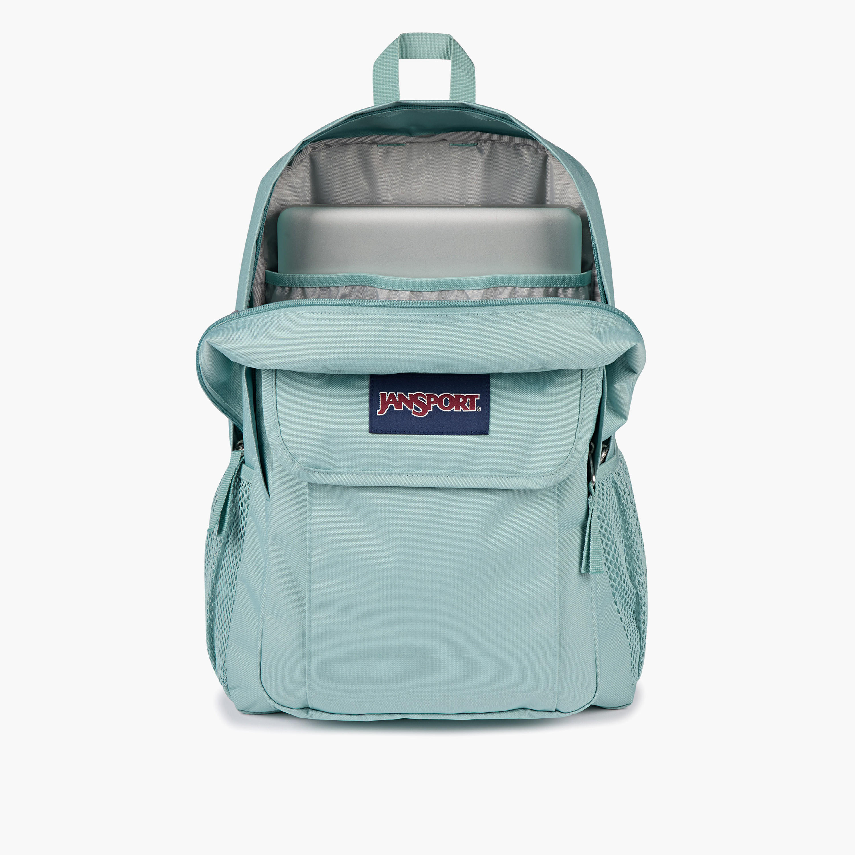 Jansport Solid Backpack with Adjustable Straps and Zip Closure - 14x32x42 cms-school-bagsandbackpacks-backpacks-image-5