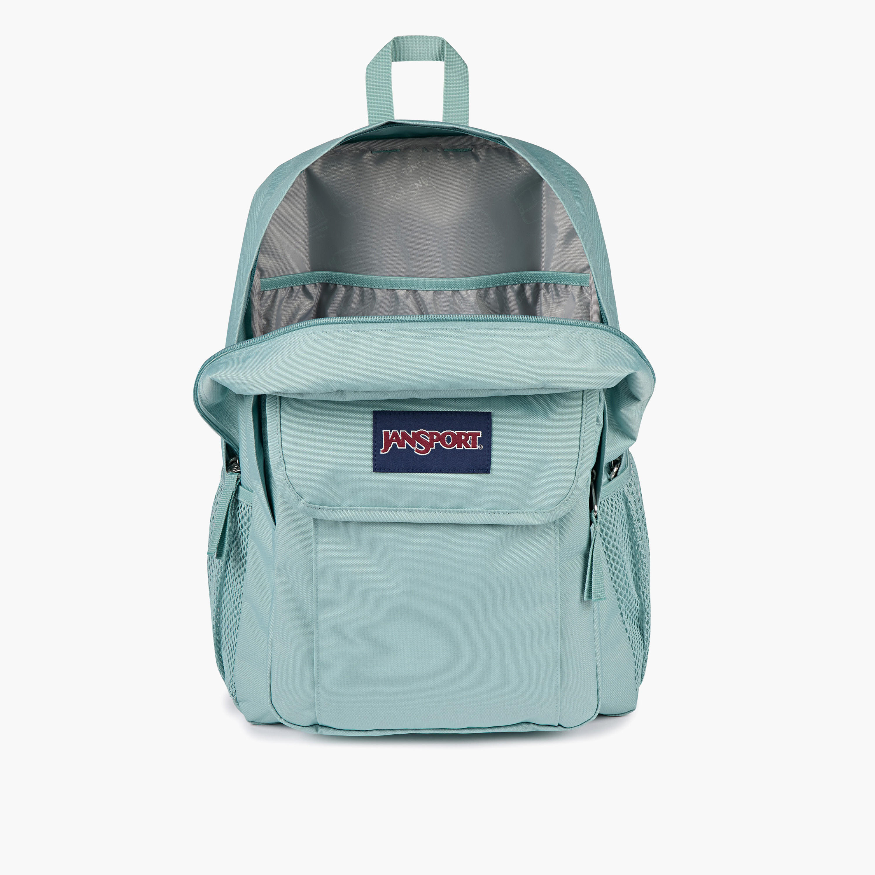 Jansport Solid Backpack with Adjustable Straps and Zip Closure - 14x32x42 cms-school-bagsandbackpacks-backpacks-image-7