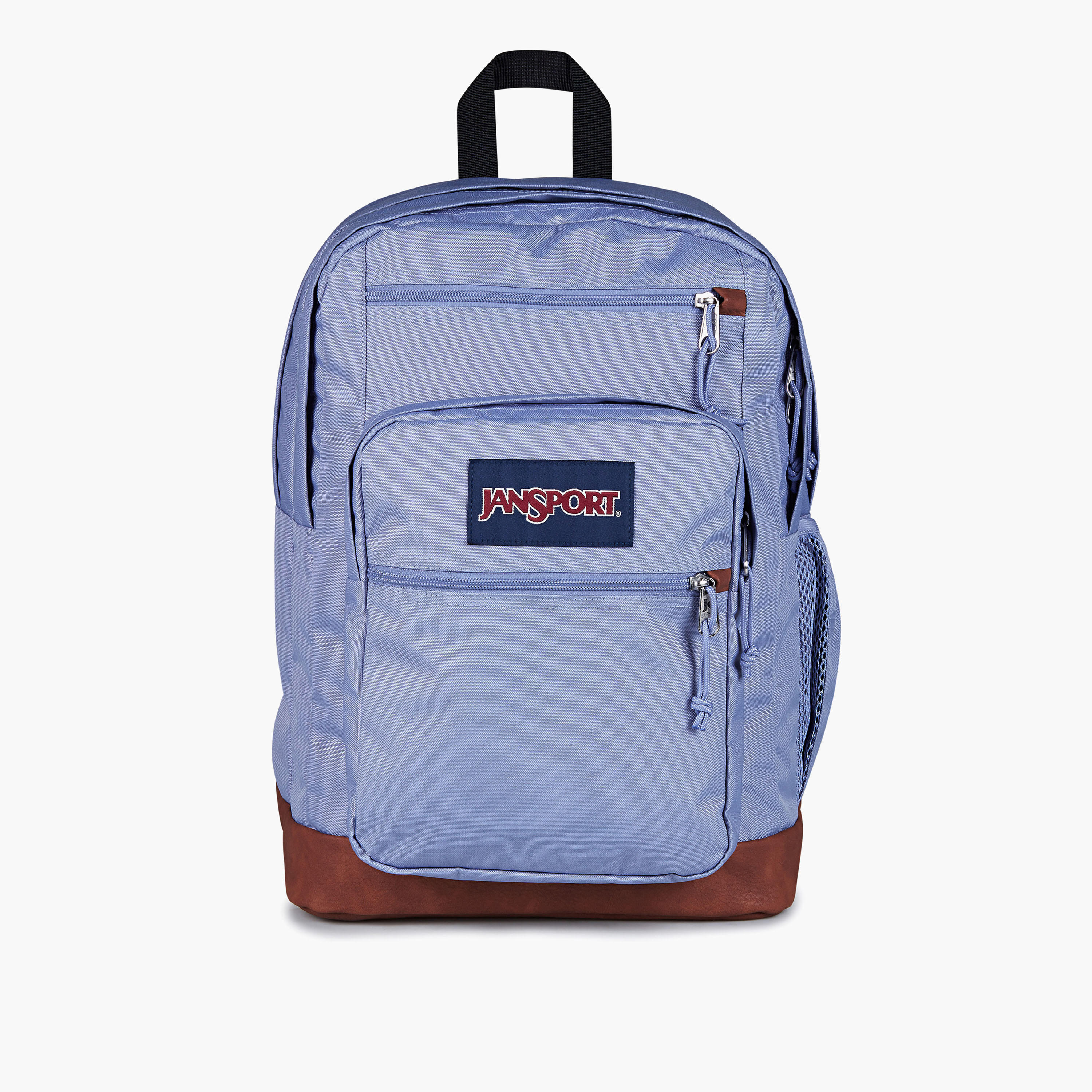 Jansport Solid Backpack with Adjustable Straps and Zip Closure - 21x31x44 cms-school-bagsandbackpacks-backpacks-image-1