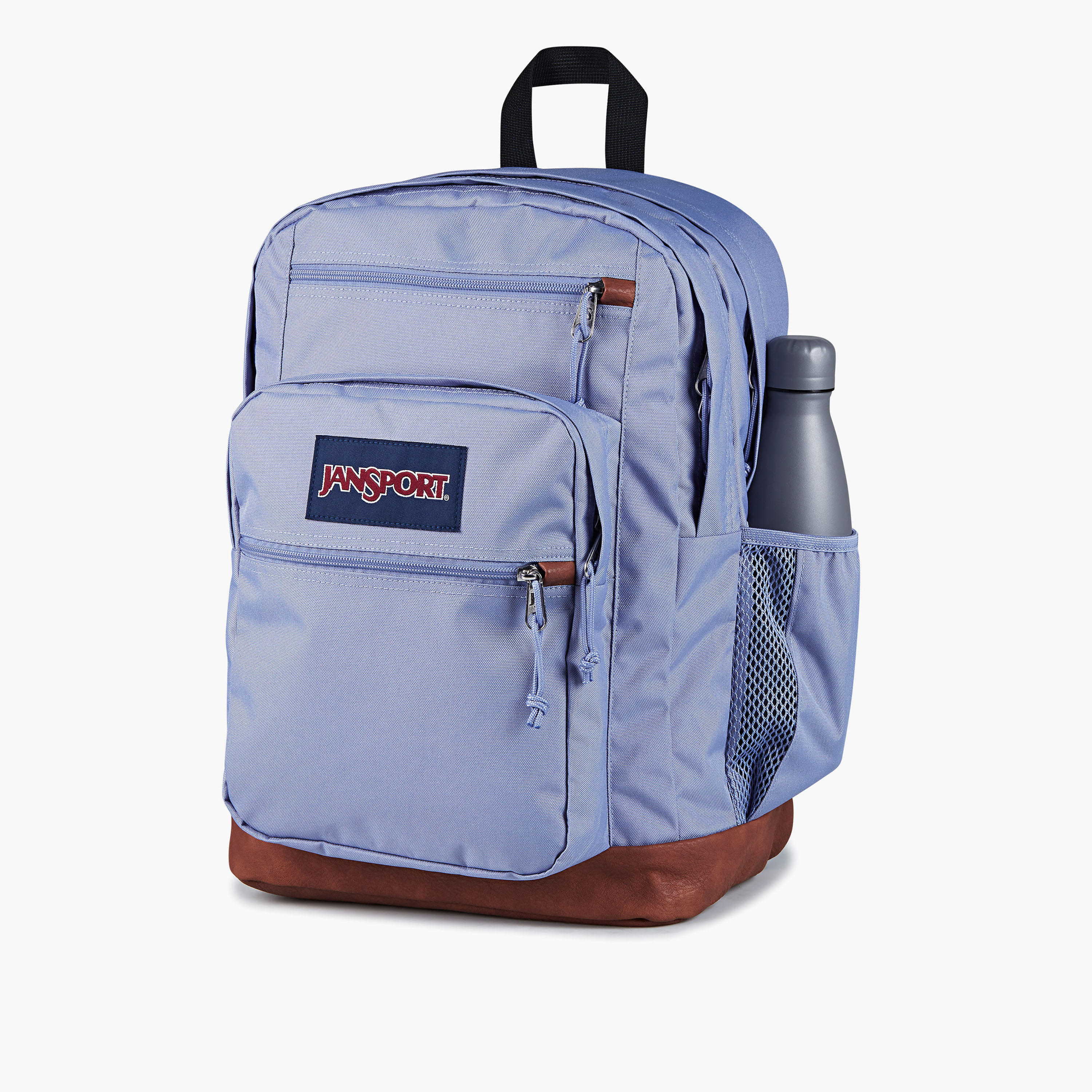 Jansport Solid Backpack with Adjustable Straps and Zip Closure - 21x31x44 cms-school-bagsandbackpacks-backpacks-image-4