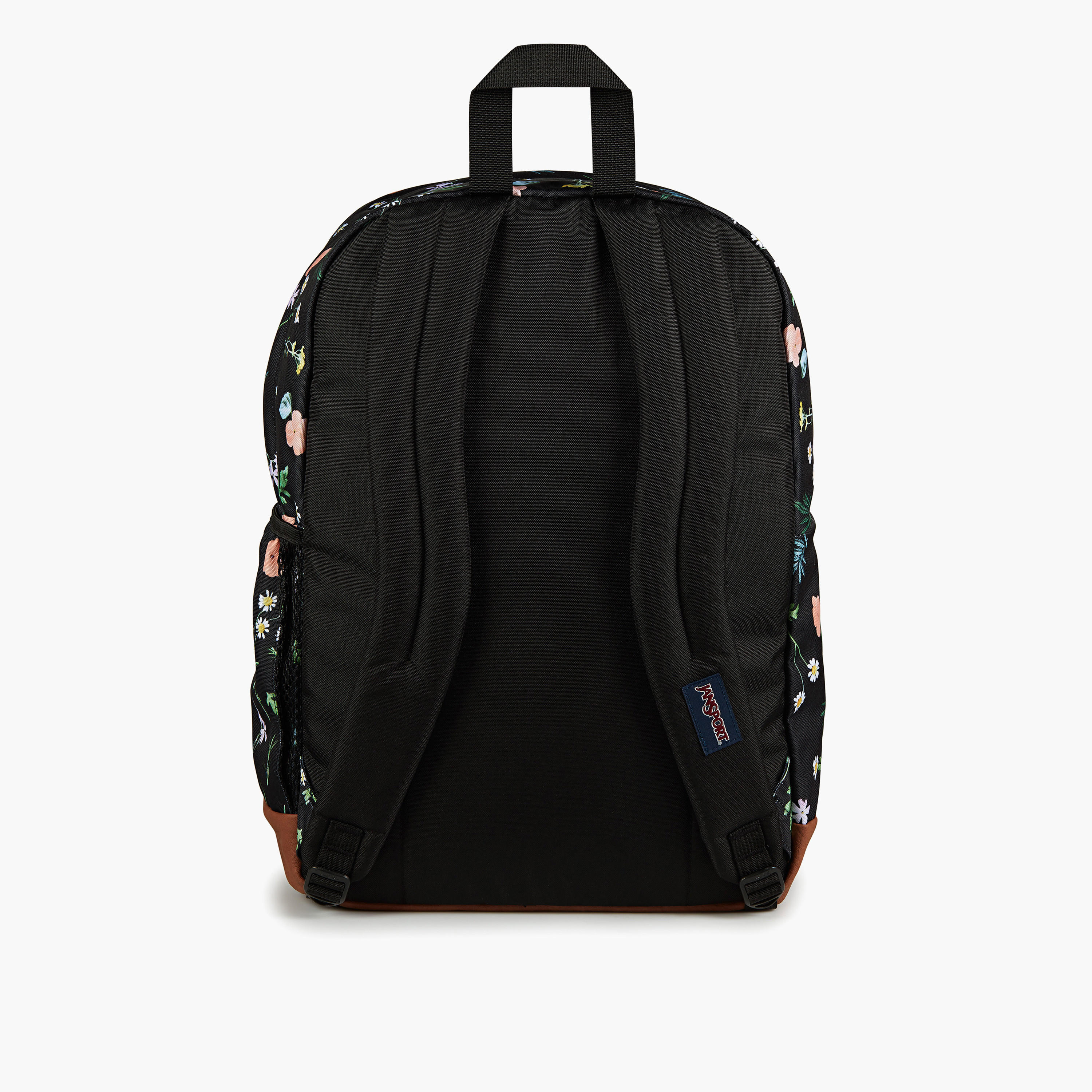 Jansport Floral Print Backpack with Adjustable Straps and Zip Closure - 21x31x44 cms-school-bagsandbackpacks-backpacks-image-7
