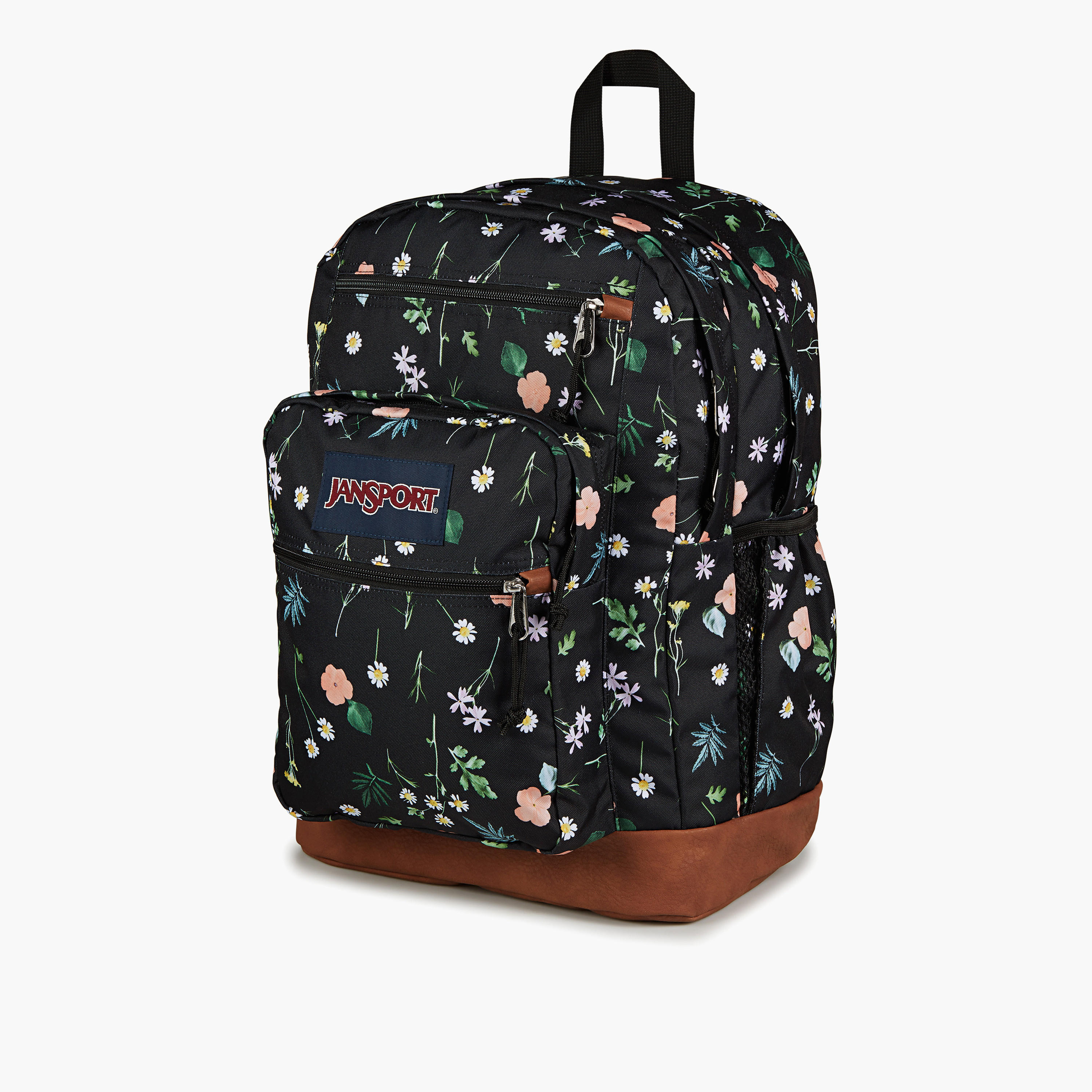 Jansport Floral Print Backpack with Adjustable Straps and Zip Closure - 21x31x44 cms-school-bagsandbackpacks-backpacks-image-8