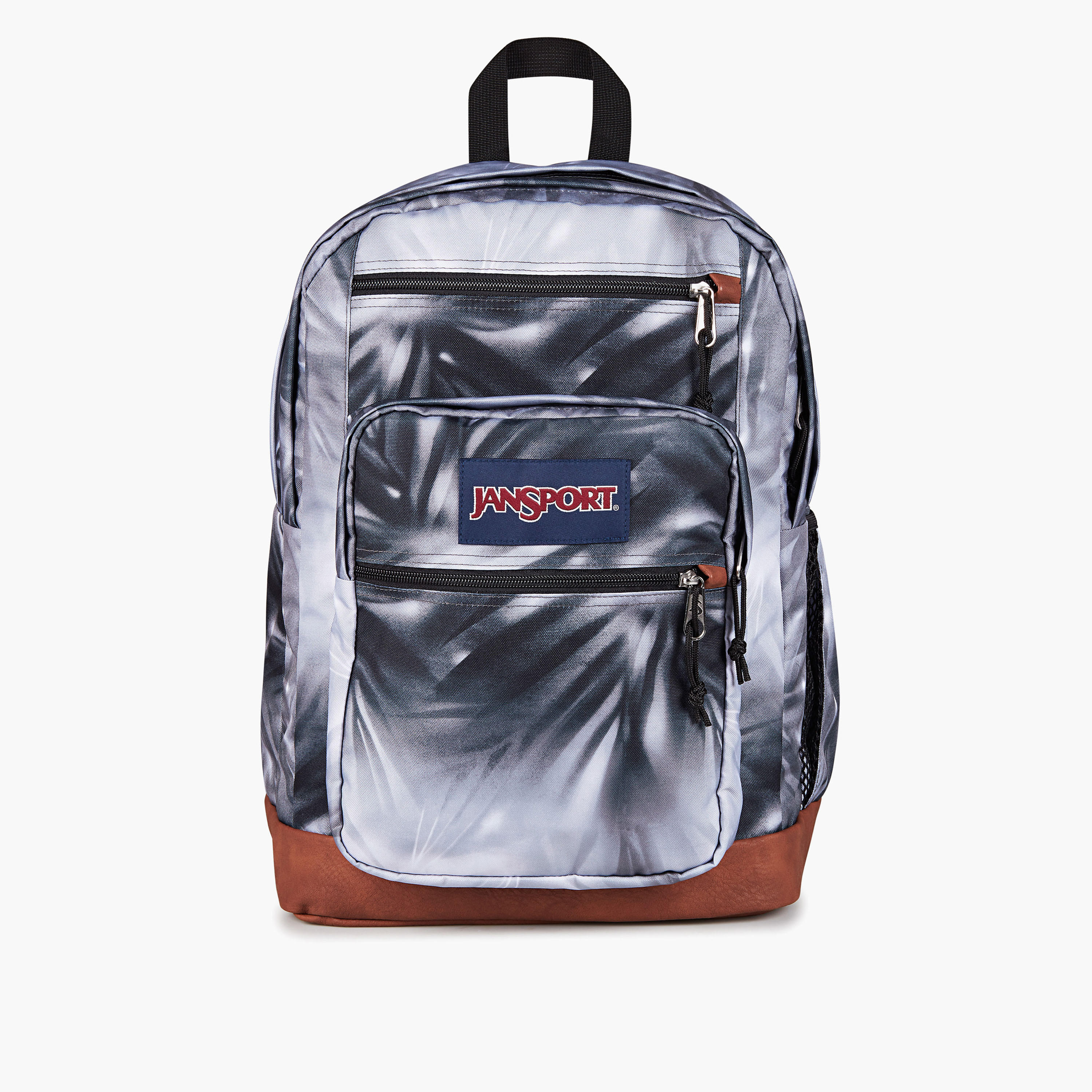 Jansport Solid Backpack with Adjustable Straps and Zip Closure - 21x31x44 cms-school-bagsandbackpacks-backpacks-image-1