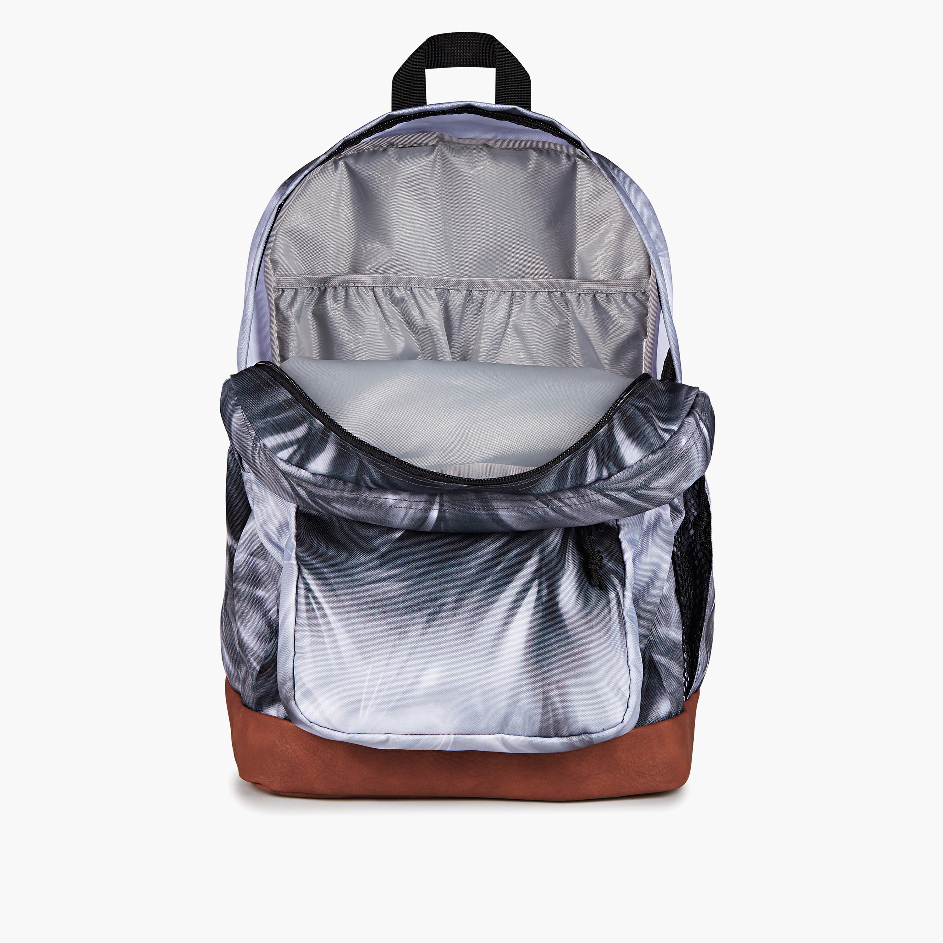 Jansport Solid Backpack with Adjustable Straps and Zip Closure - 21x31x44 cms-school-bagsandbackpacks-backpacks-image-3