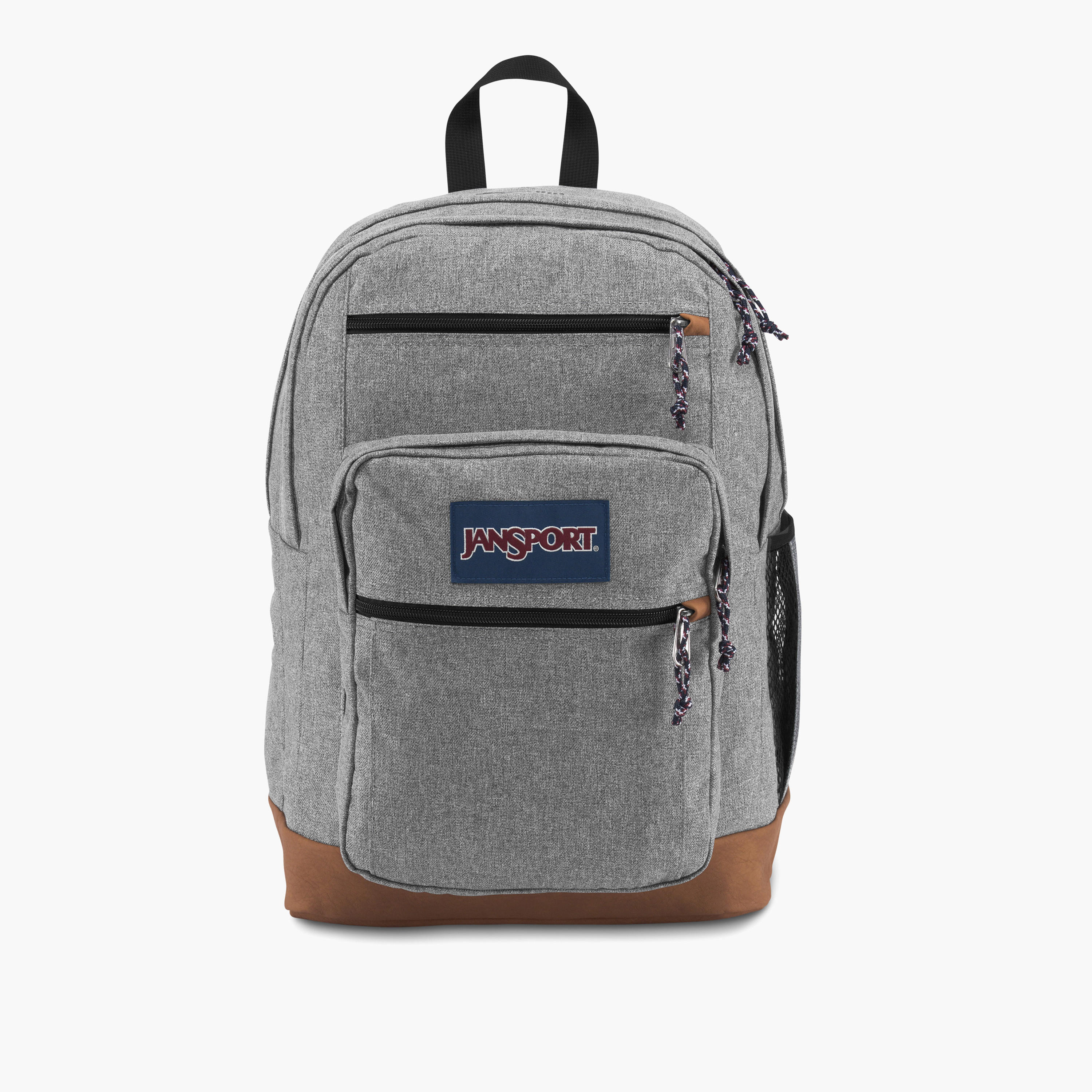 شنطة ظهر سادة بحمالات قابلة للتعديل وسحاب إغلاق من جانسبورت - 21x31x44 سم-school-bagsandbackpacks-backpacks-image-1
