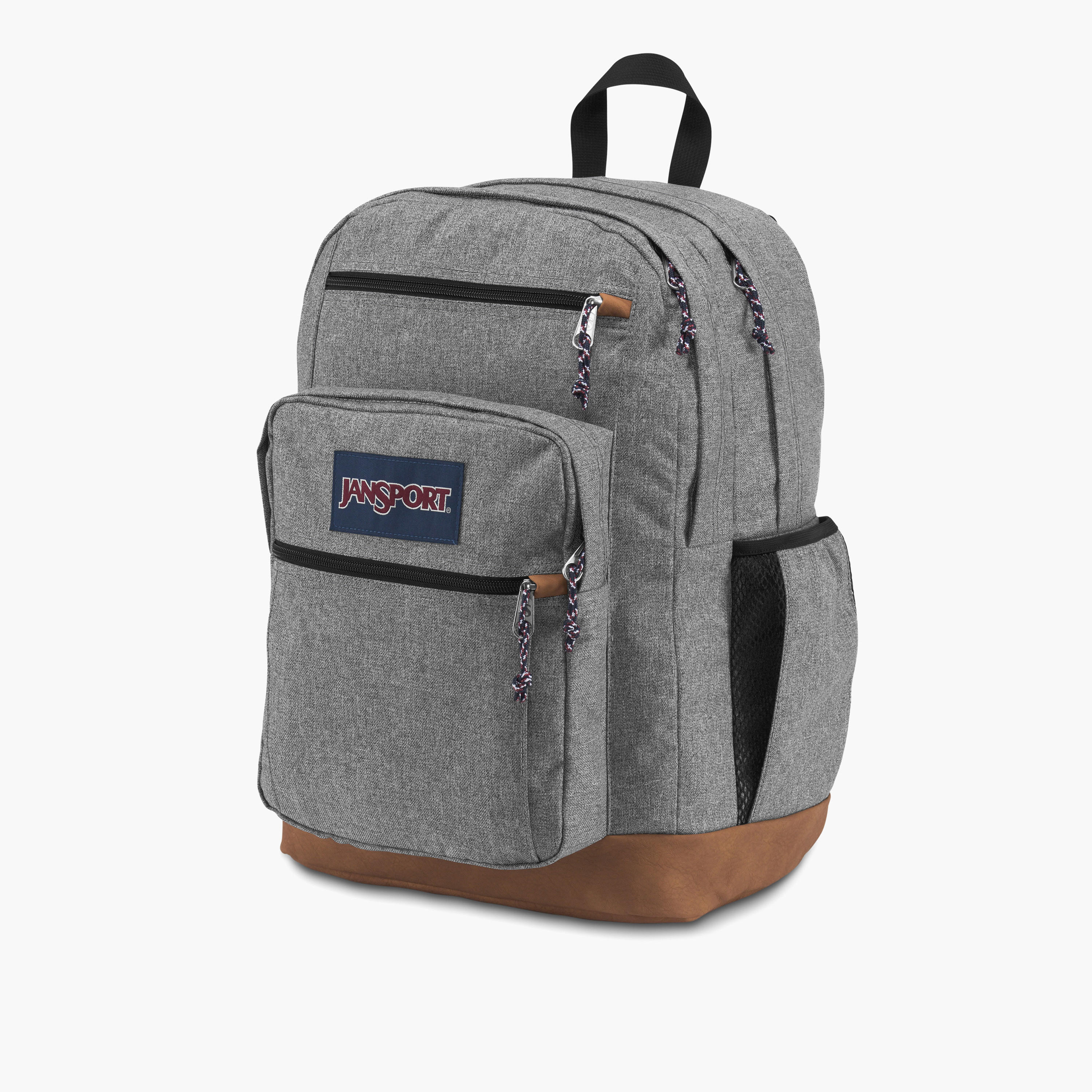 شنطة ظهر سادة بحمالات قابلة للتعديل وسحاب إغلاق من جانسبورت - 21x31x44 سم-school-bagsandbackpacks-backpacks-image-5