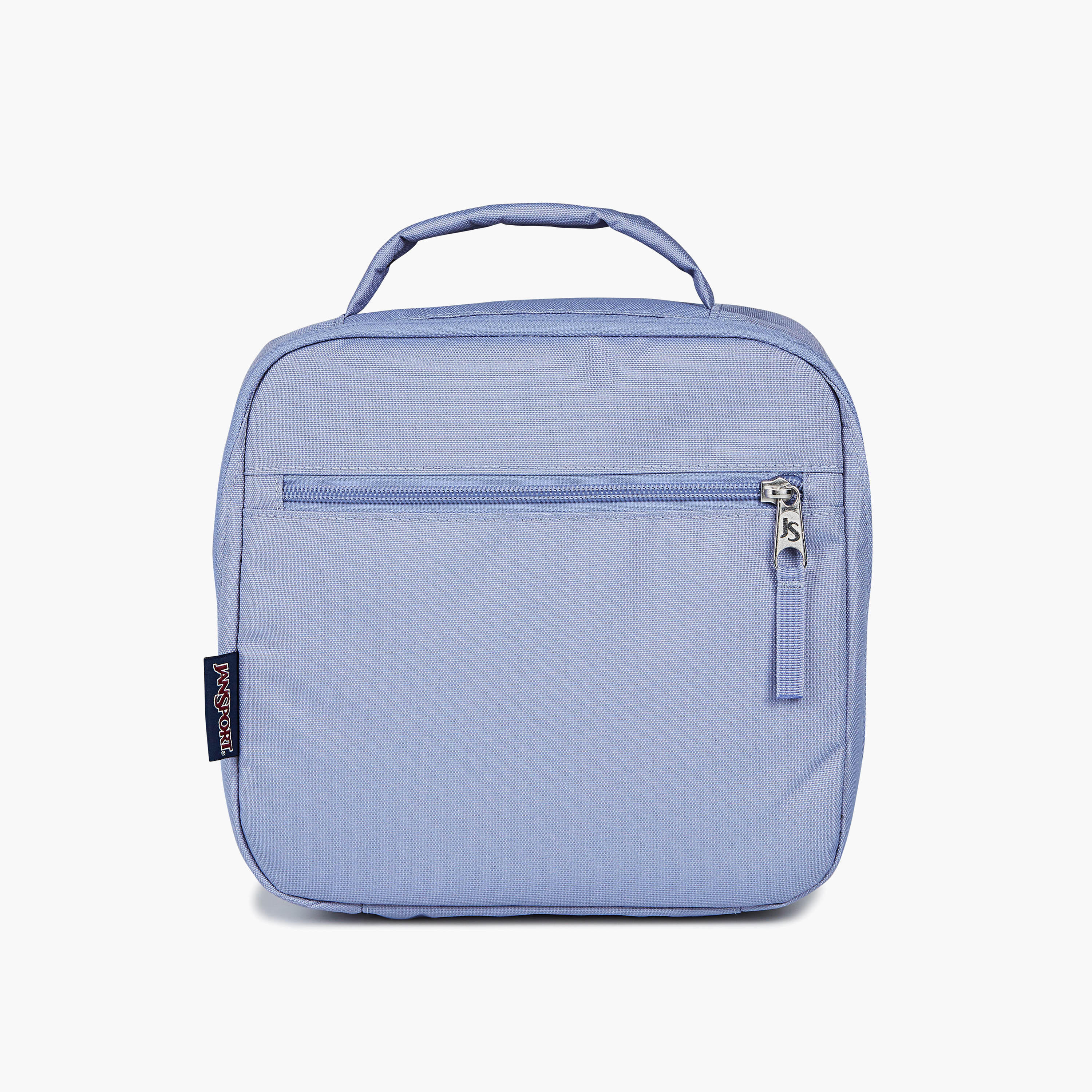 Jansport Solid Insulated Lunch Bag with Handle and Zip Closure-school-lunchessentials-lunchbags-image-1