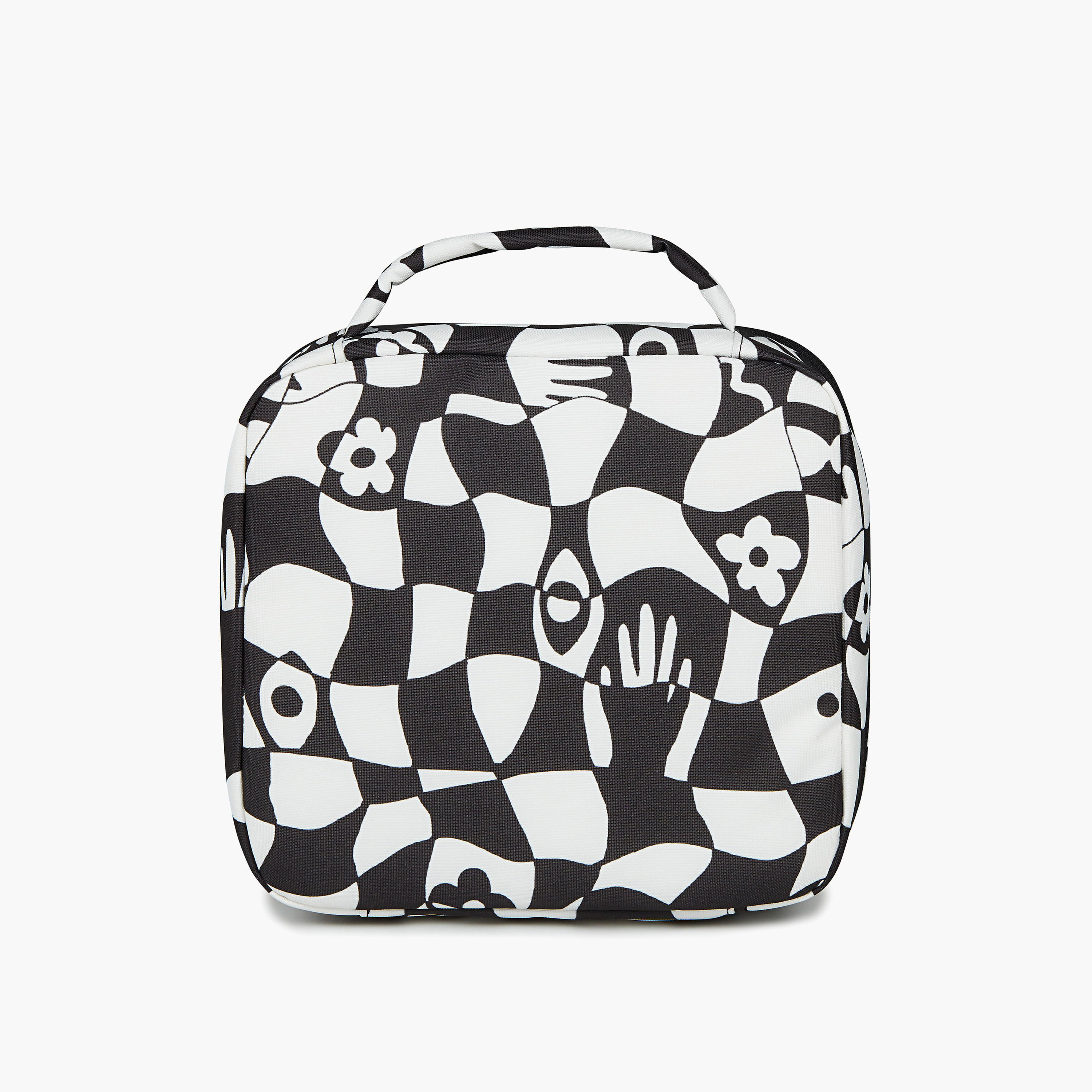 Jansport Printed Lunch Bag with Zip Closure-school-lunchessentials-lunchbags-image-2